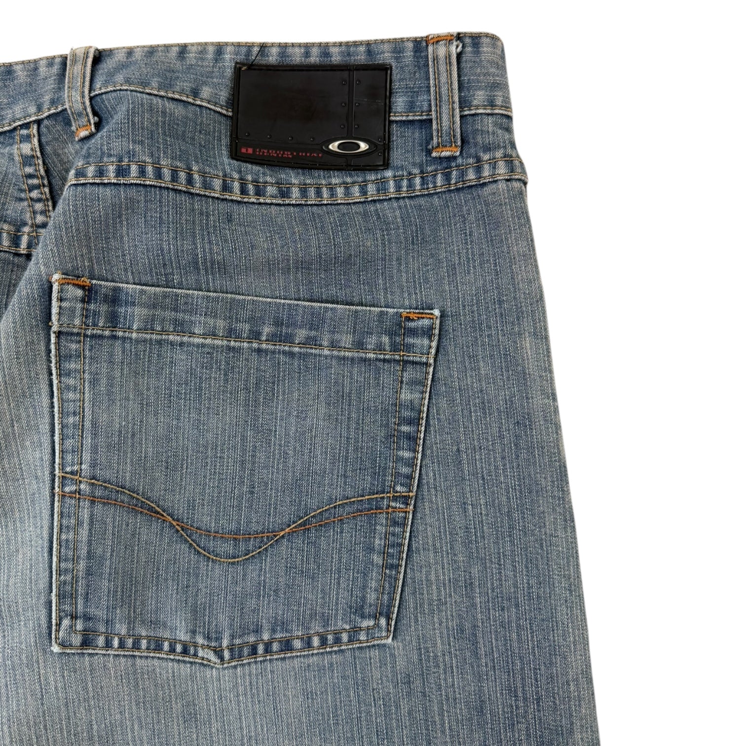 Vintage Oakley Boot Cut Denim Medium Wash