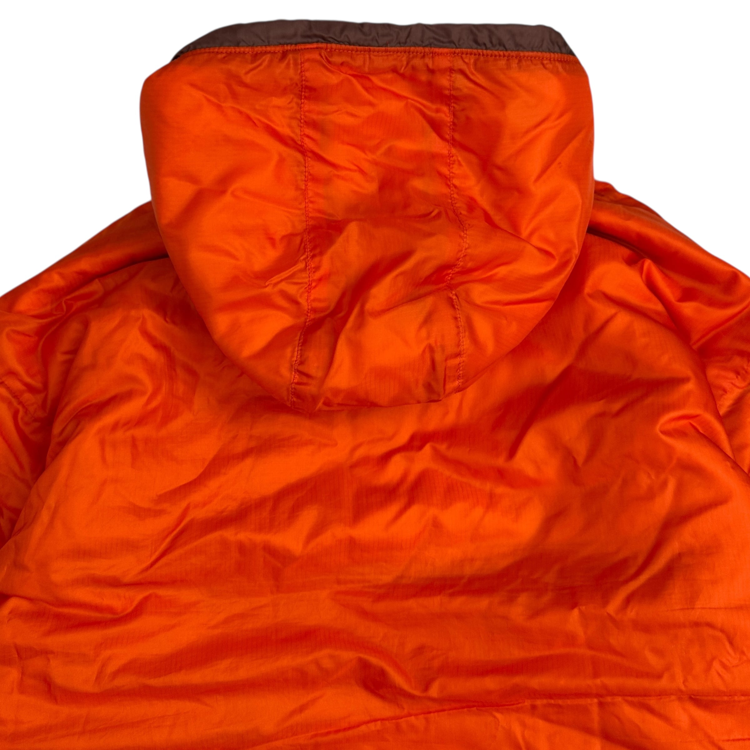 2002 Patagonia Puff Ball Puffer Jacket Hot Lava