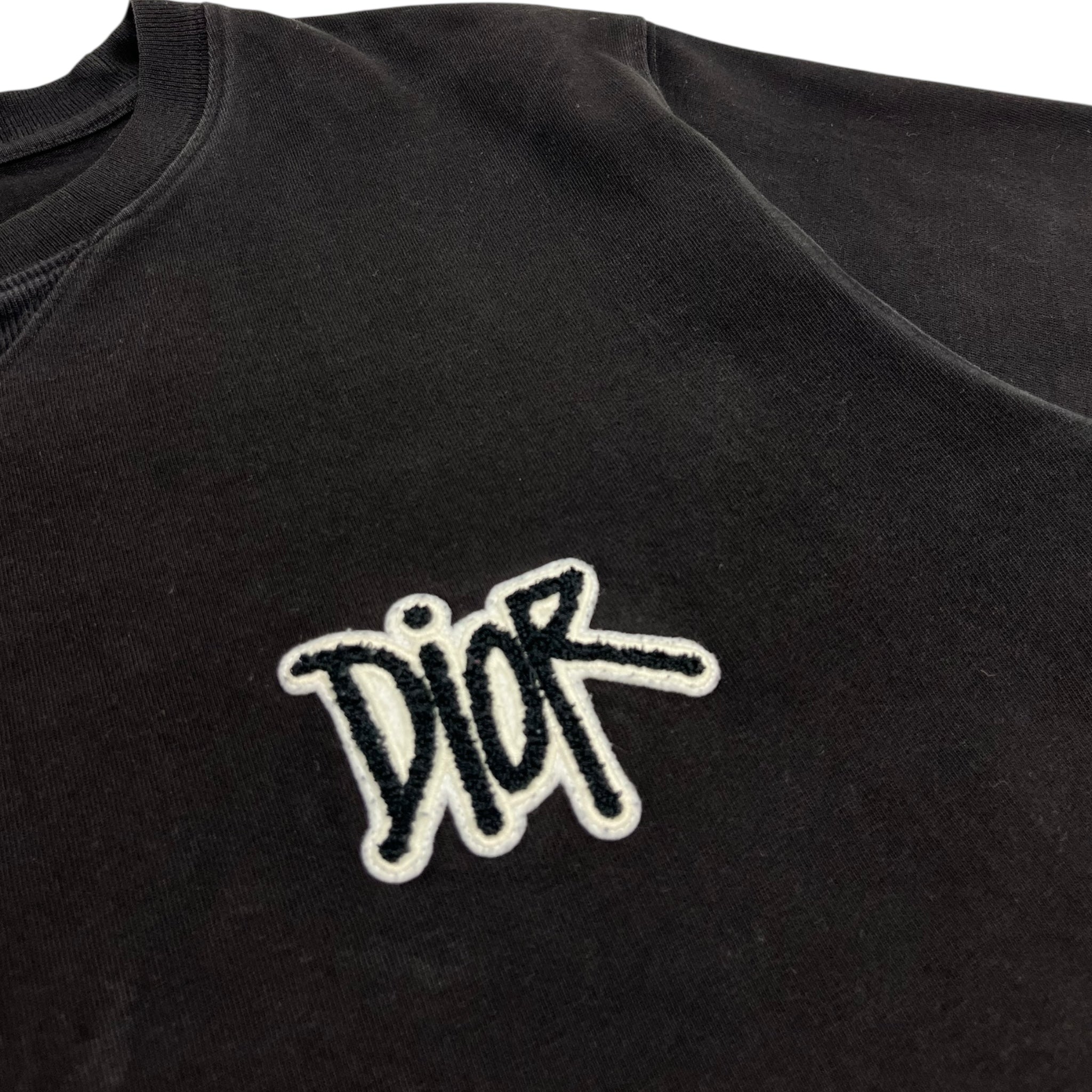 Dior x Shawn Stussy Logo T-Shirt