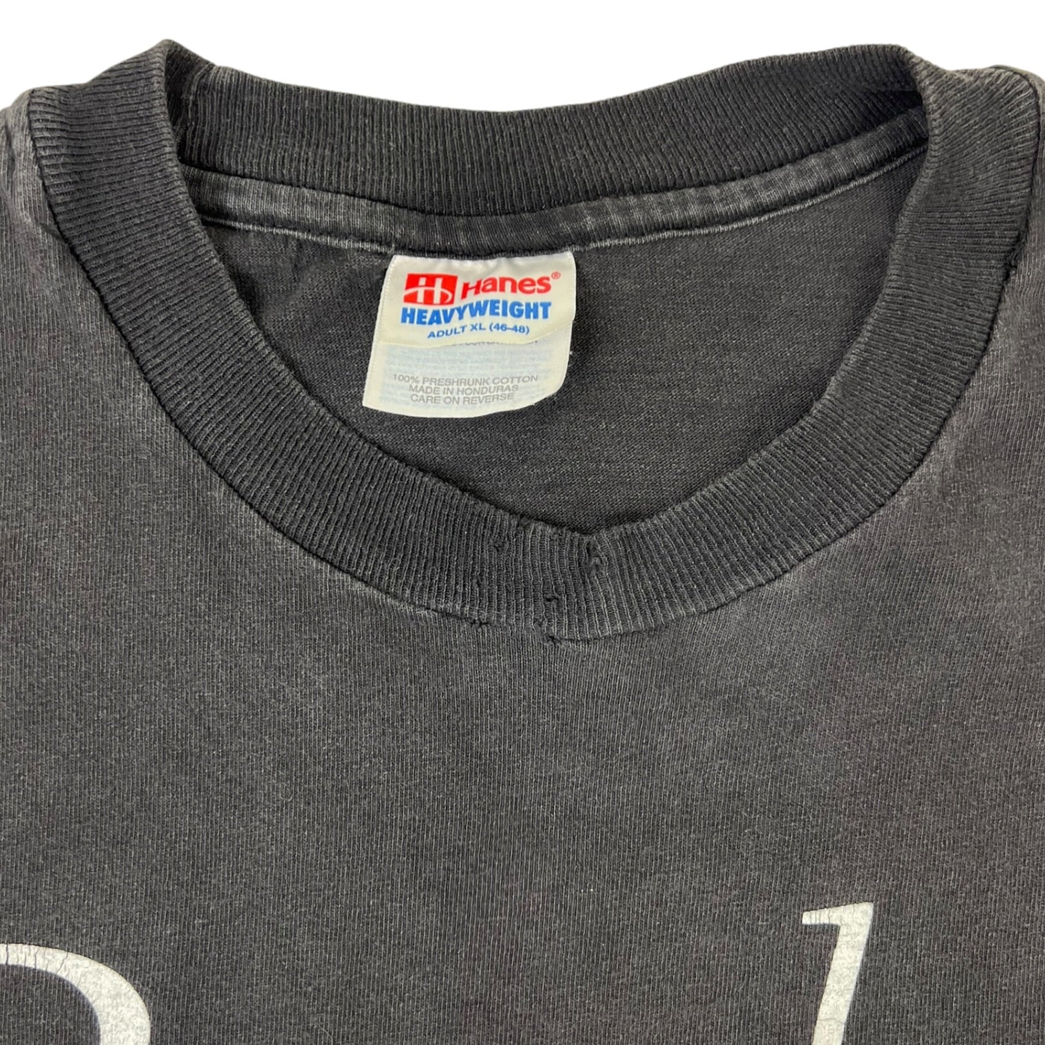 Vintage 96’ Rush “Test For Echo” Tour T-Shirt Black