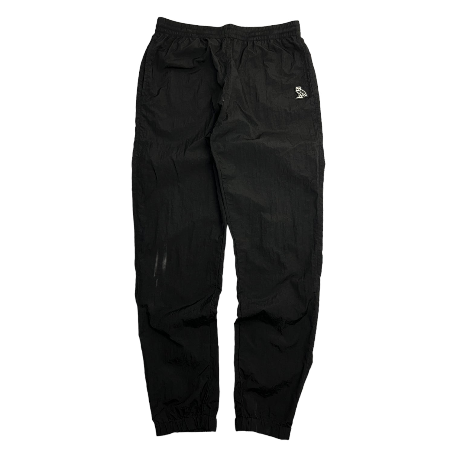 OVO Classic Owl Track Pants Black