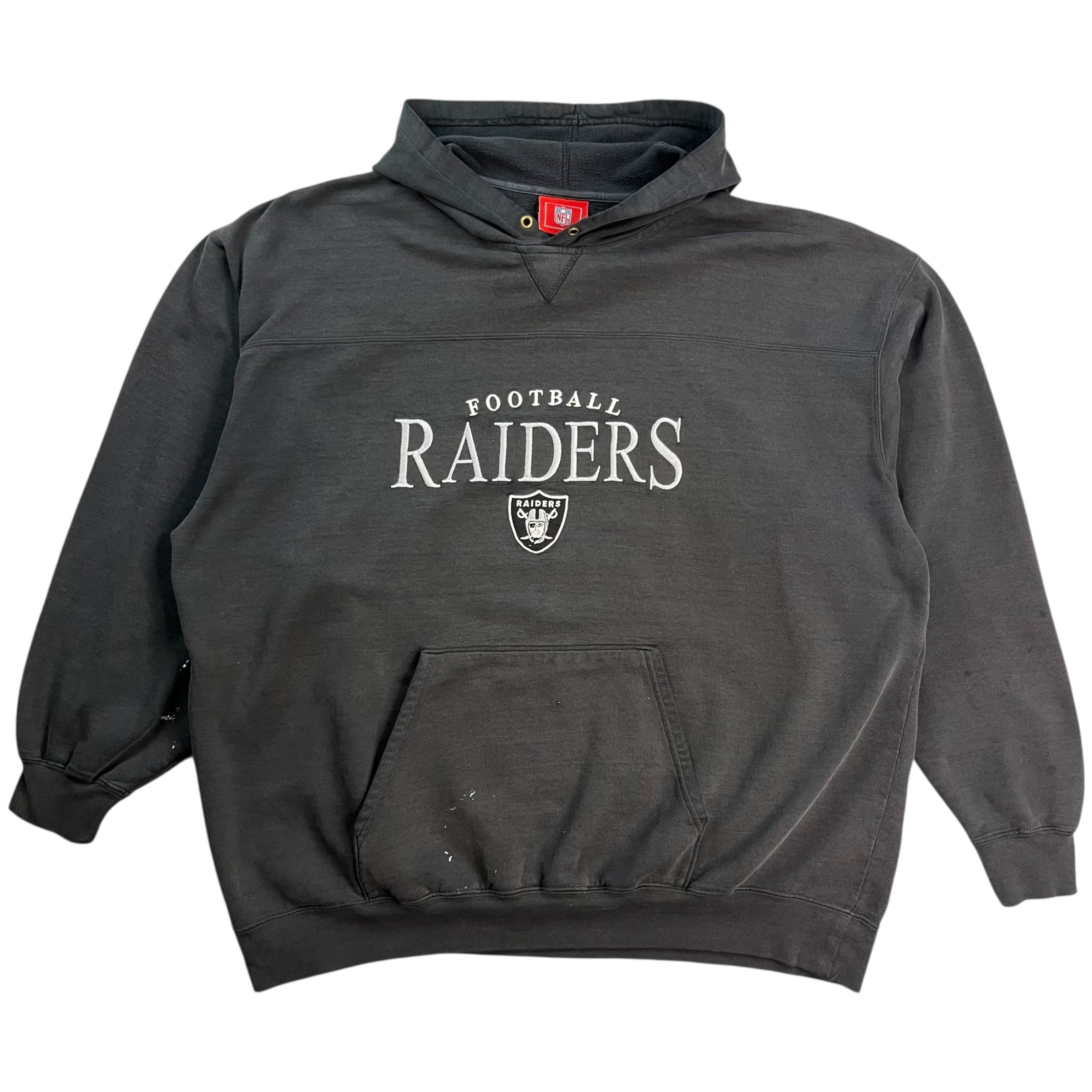 Vintage Oakland Raiders Hoodie Black