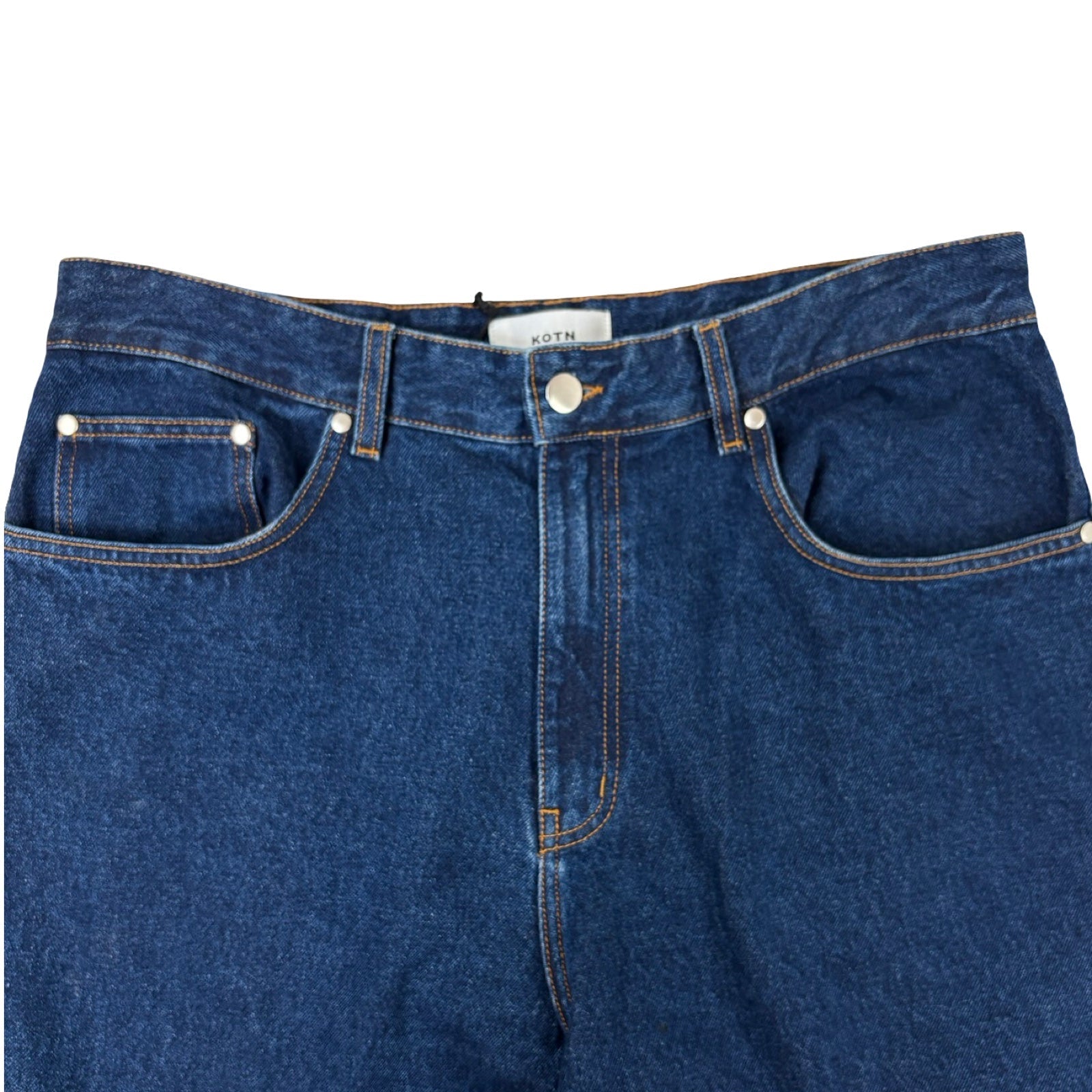 KOTN Antifit Denim Dark Wash