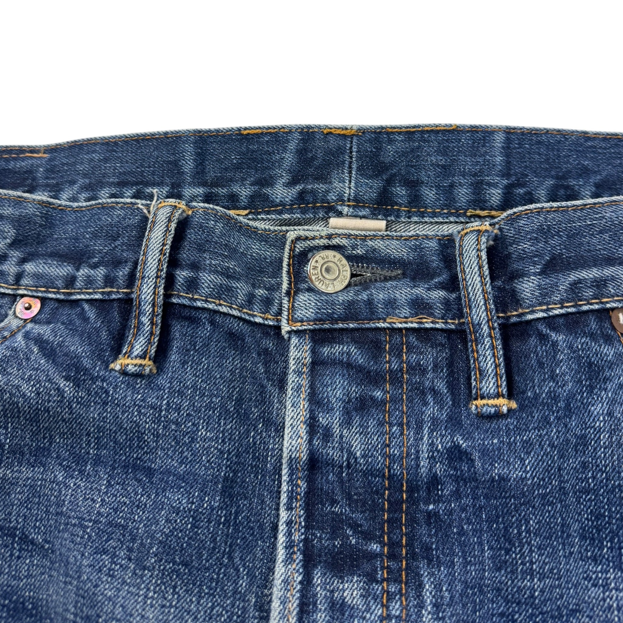 Ralph Lauren Double RL Denim Jeans