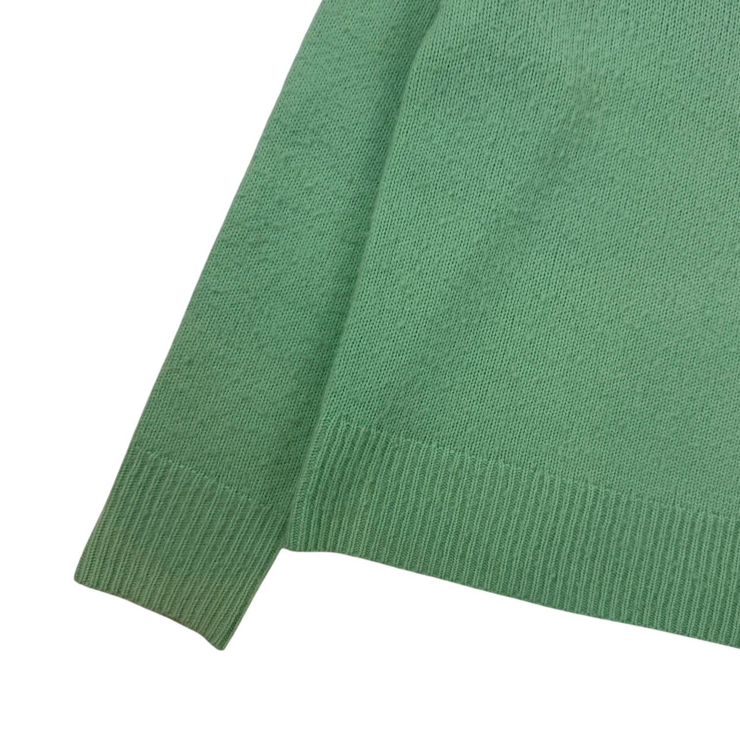 Acne Studios Cashmere Wool Knit Sweater Mint