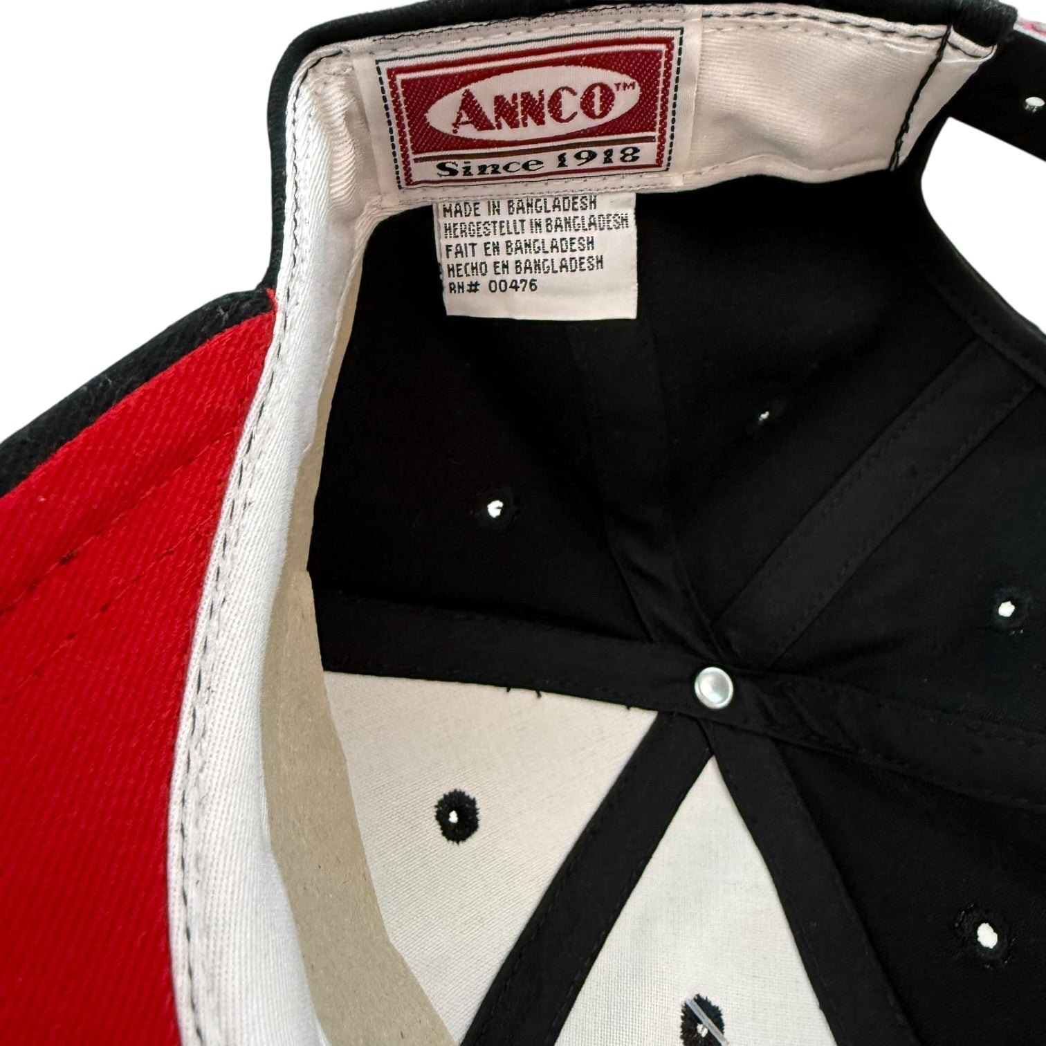 Vintage Phoenix Coyotes Hat Red/Black