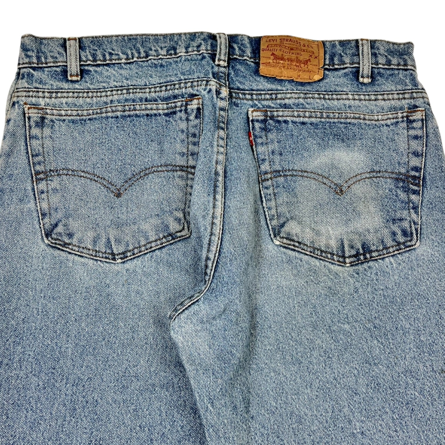 Vintage Levi's 505 Straight-Jeg Denim Jeans