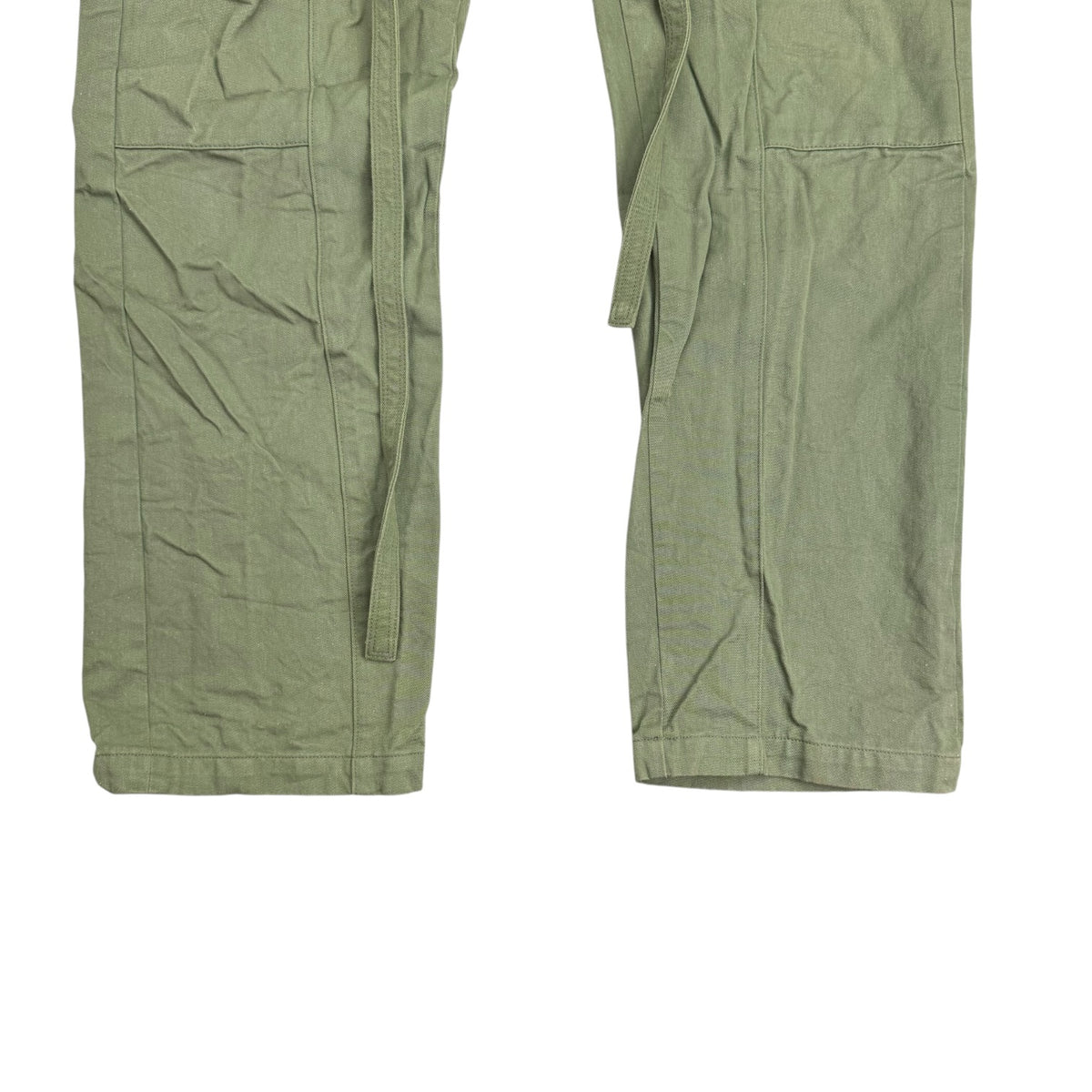 Fear Of God Sixth Collection Baggy Cargo Trousers Green