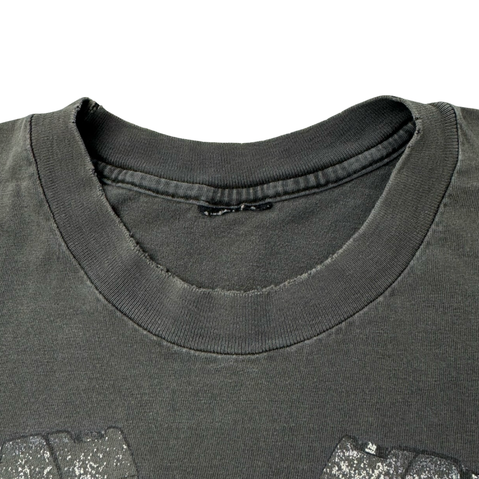 1998 Harley Davidson Fargo North Dakota T-Shirt Faded Black
