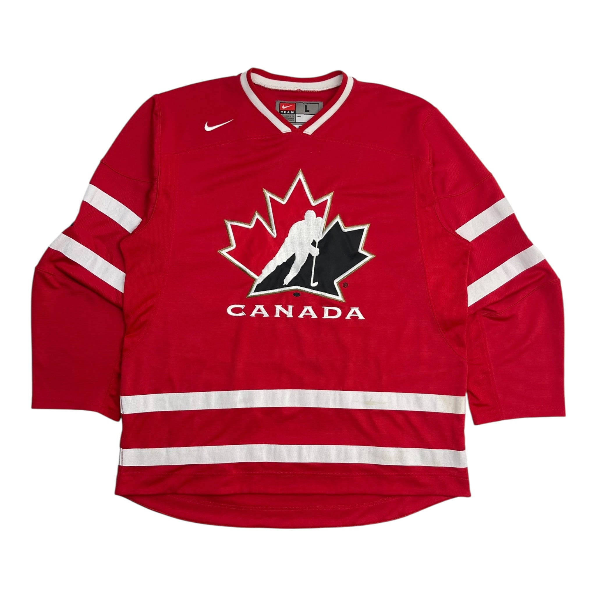 2010 Team Canada Nike Jersey Red