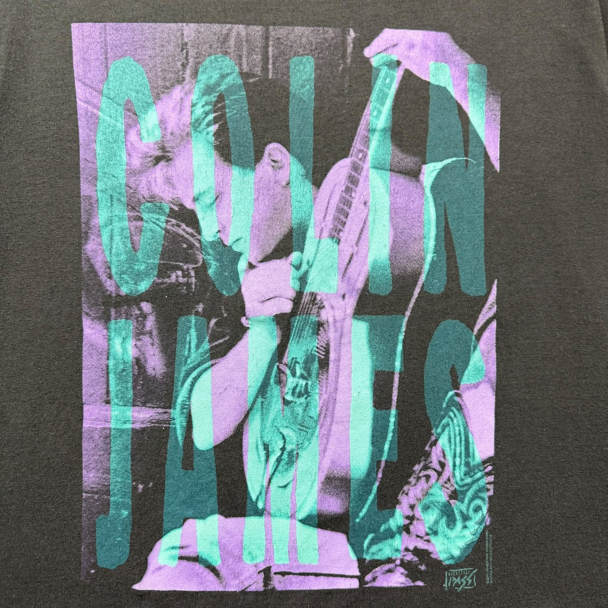 1991 Colin James Promo Tee Black