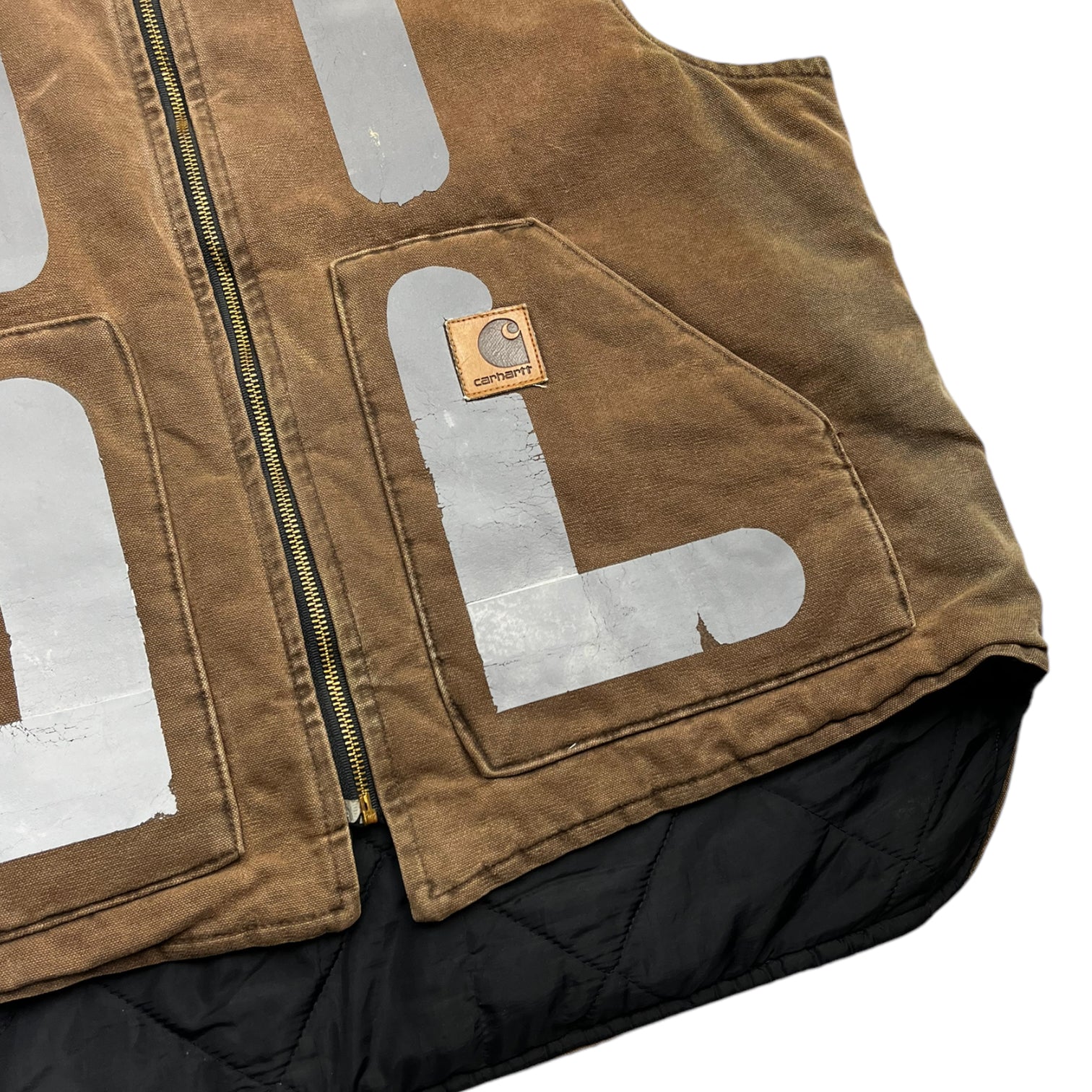 Carhartt 3M Work Vest Brown