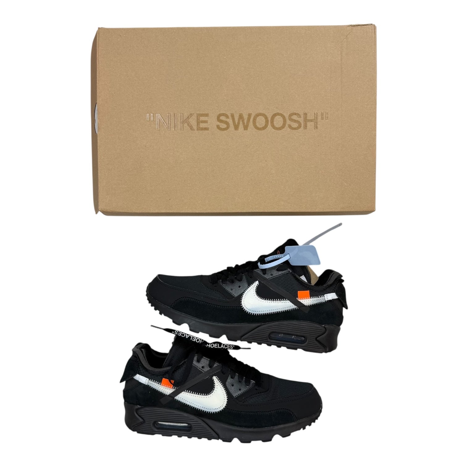 Nike Air Max 90 Off-White Black (Used)