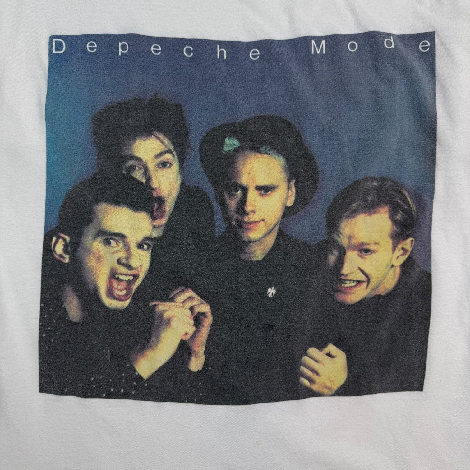 Vintage Depeche Mode Tee White