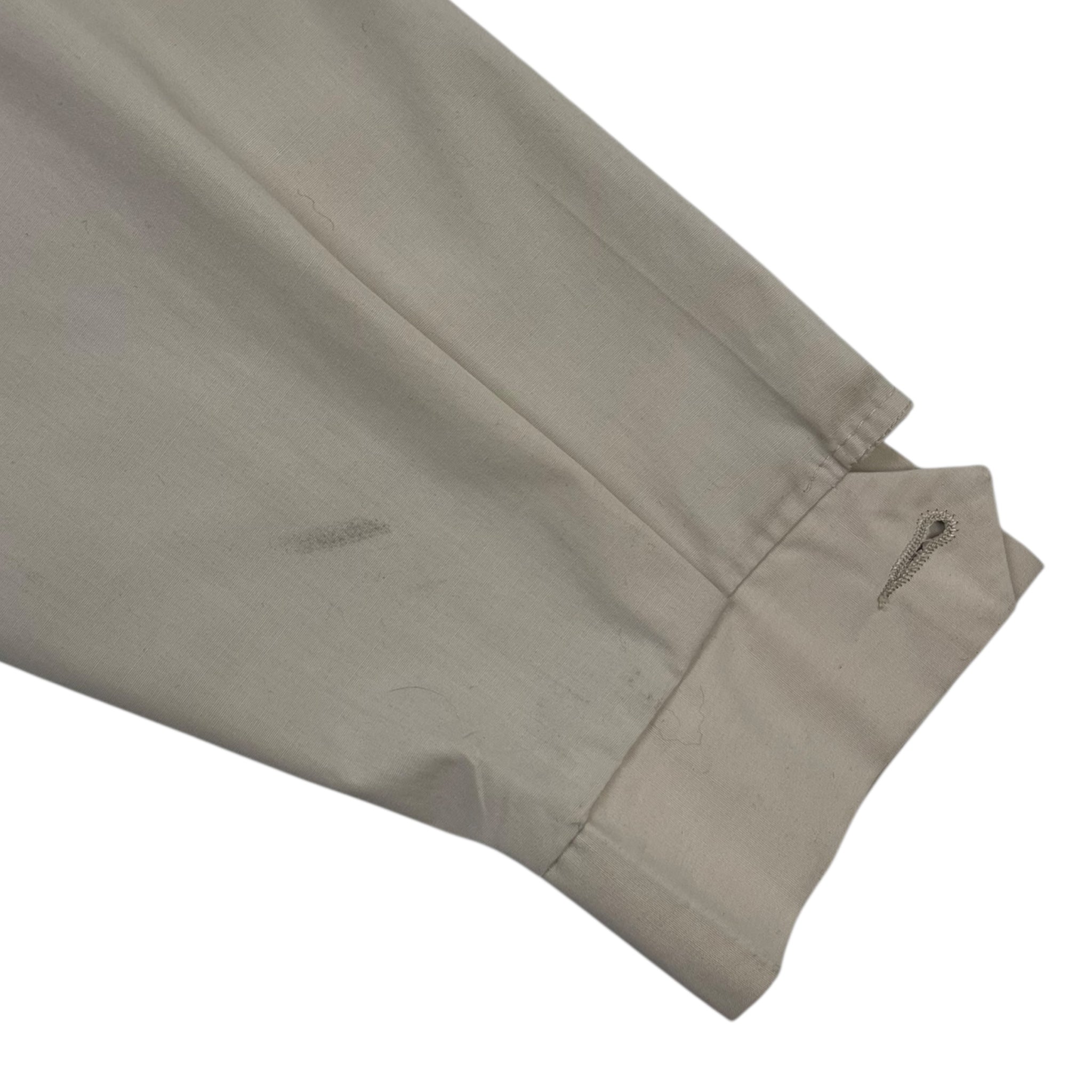 Vintage Blank Cropped Zip Up Jacket