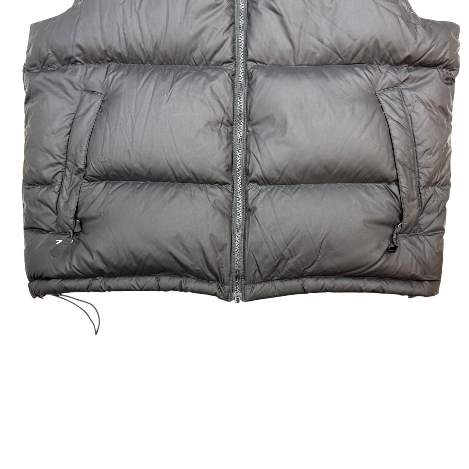 Vintage The North Face Nupste 700 Vest Black