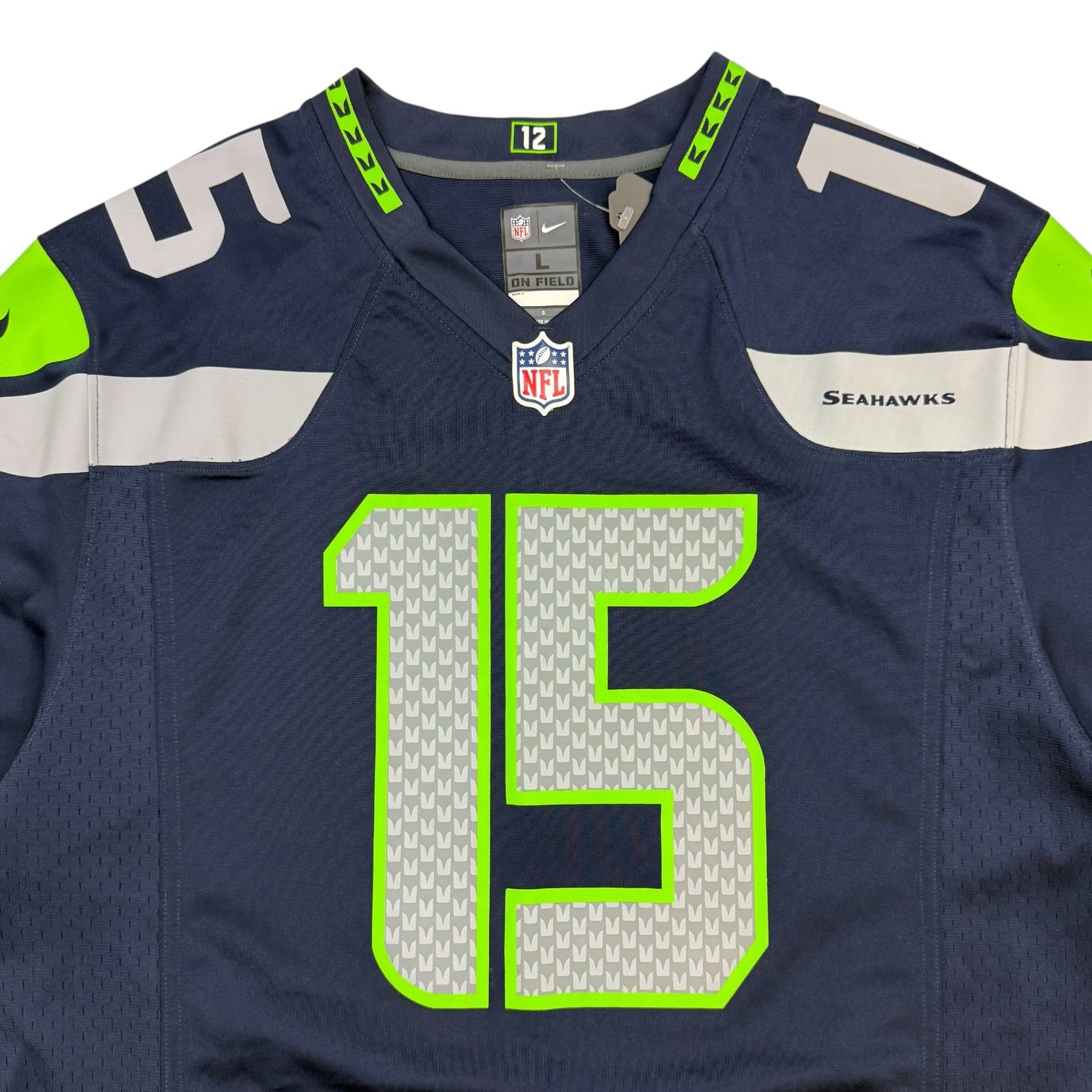 Nike Seattle Seahawks Matt Flynn Home Jersey