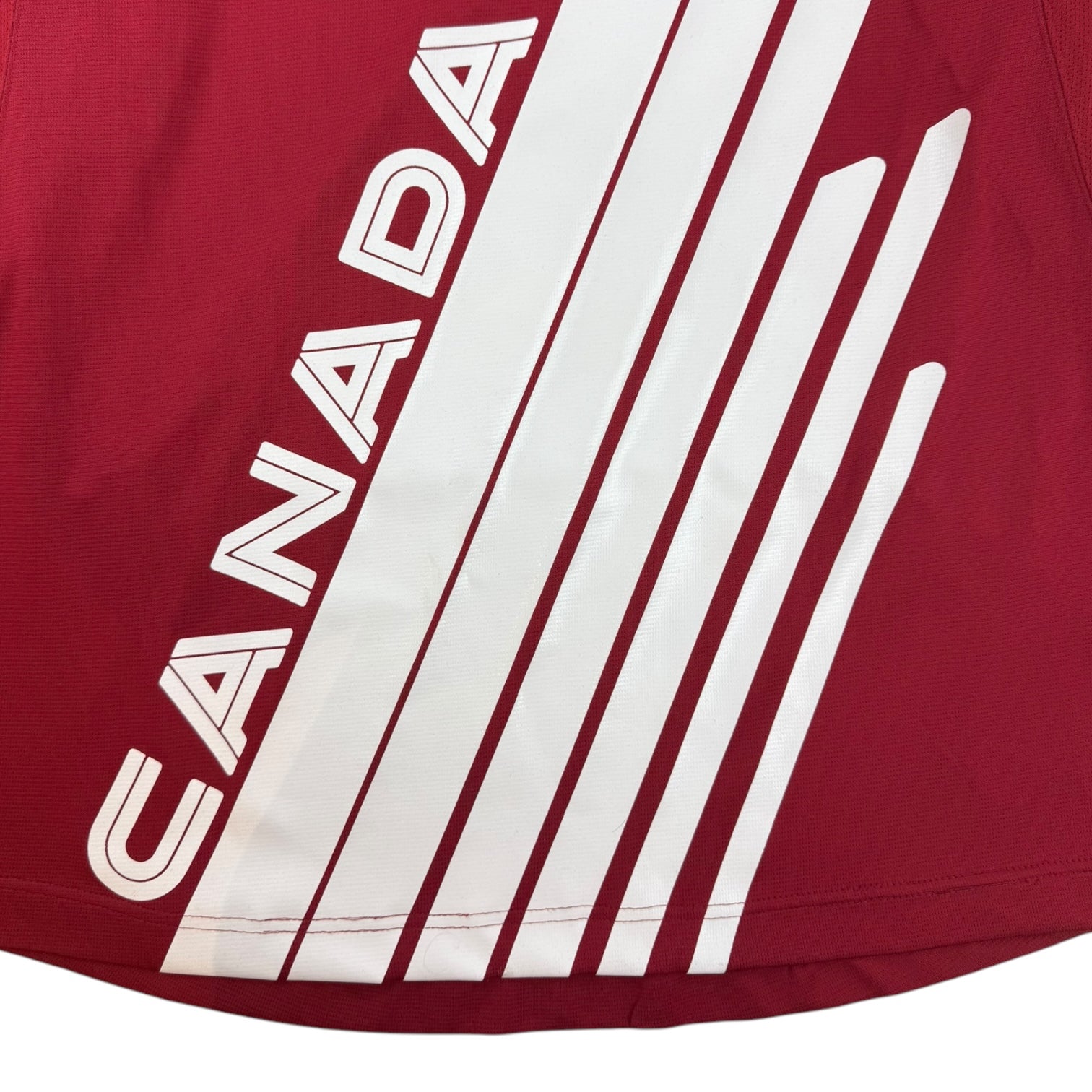 2009 Nike Team Canada Hockey Jersey Red