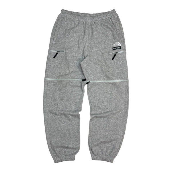 Supreme x The North Face Convertible Sweatpants Grey