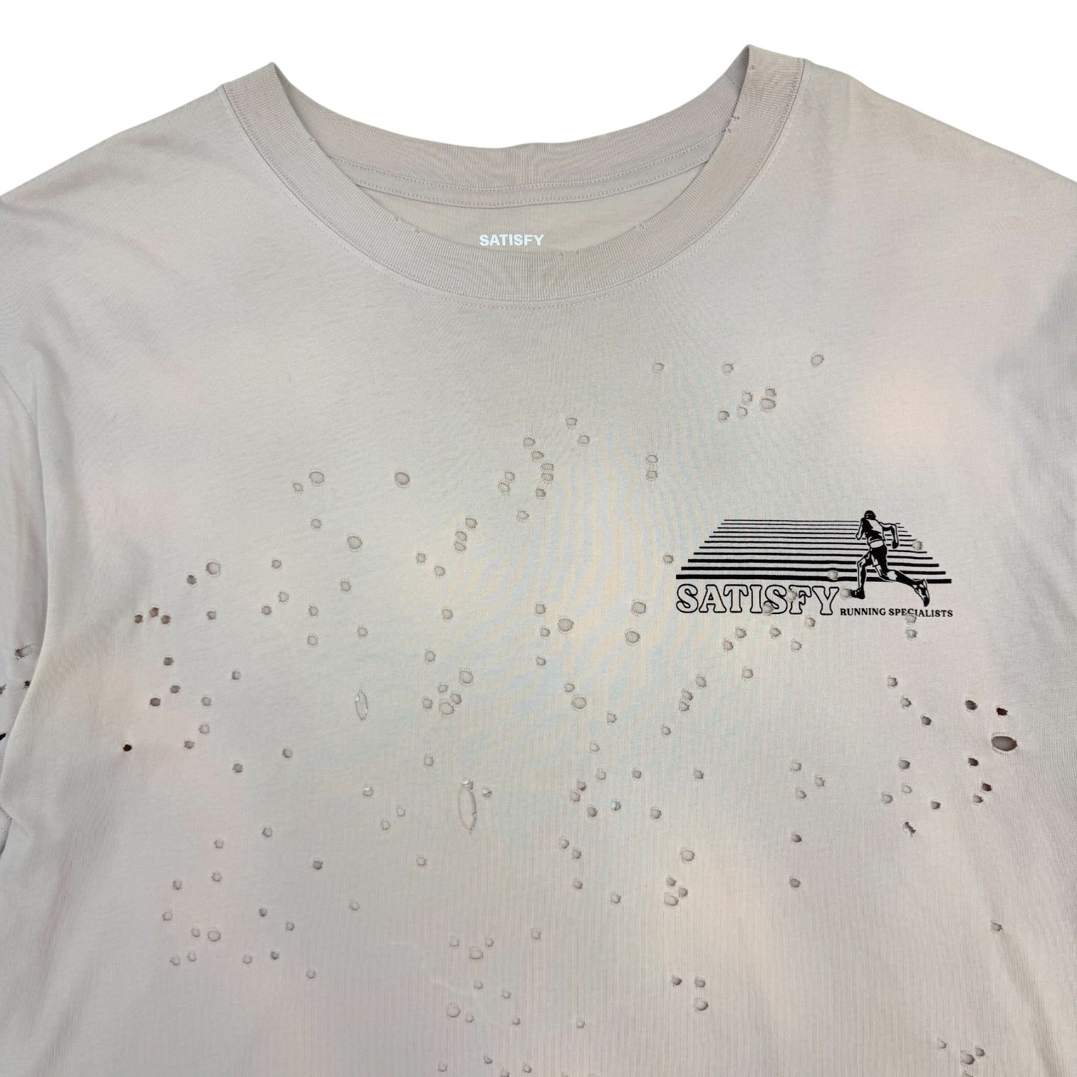 Satisfy Running MothTech Arizona T-Shirt Sunbleached Tan