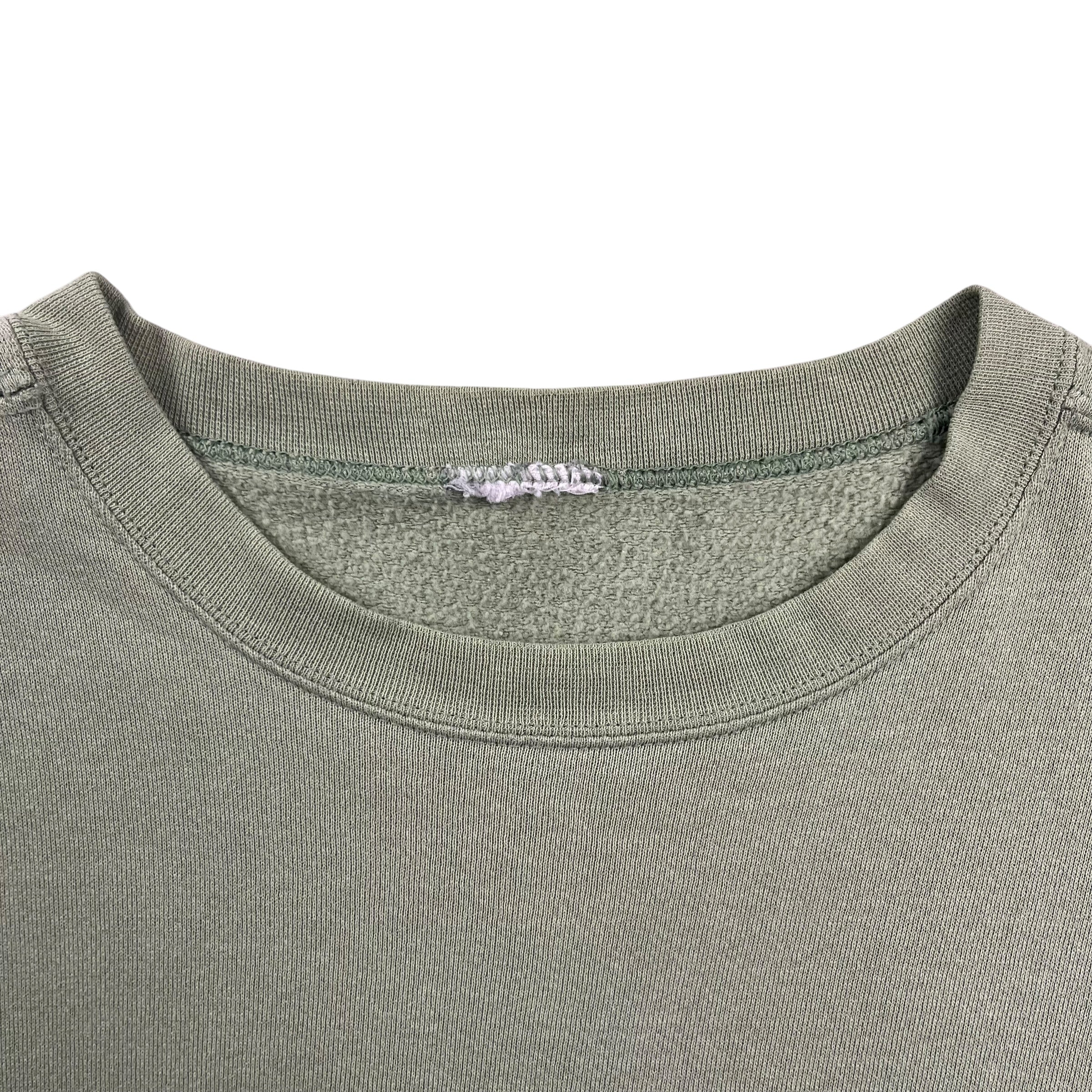 Vintage Nike Crewneck Light Green