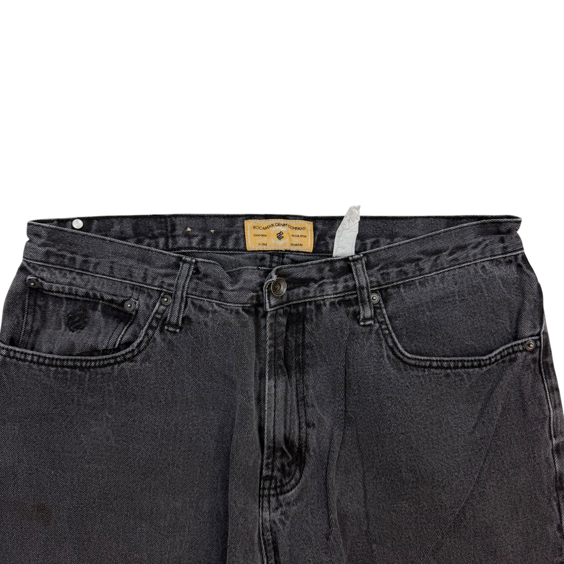 Vintage Rocawear Denim Pants Black