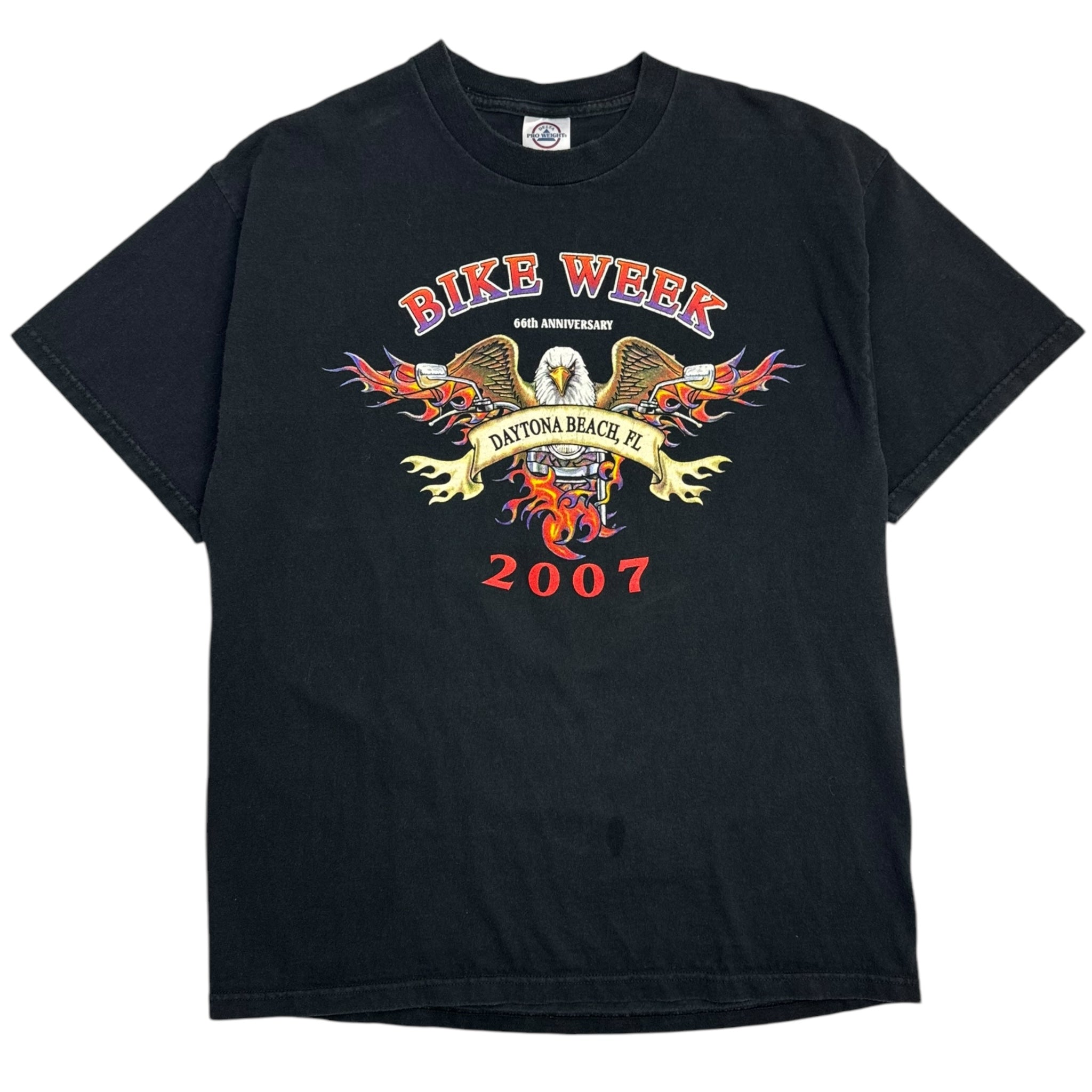 2007 Daytona Beach Bike Week Eagle T-Shirt