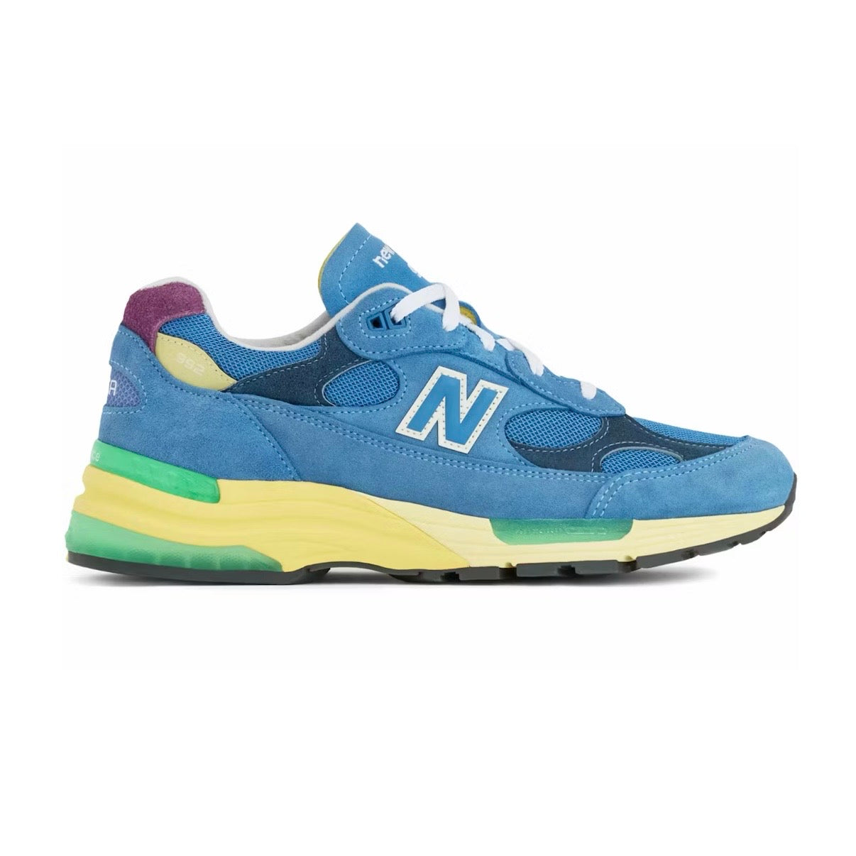 New Balance 992 MiUSA Sea Stone Green Apple