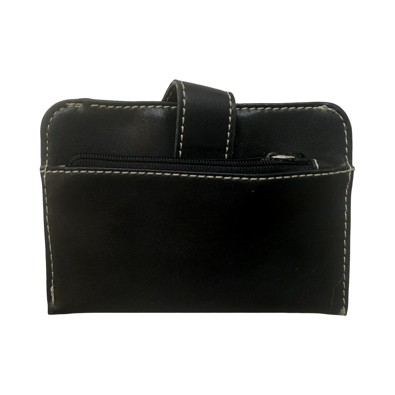 (W) Vintage Nine West Shoulder Bag And Coin Pouch Black