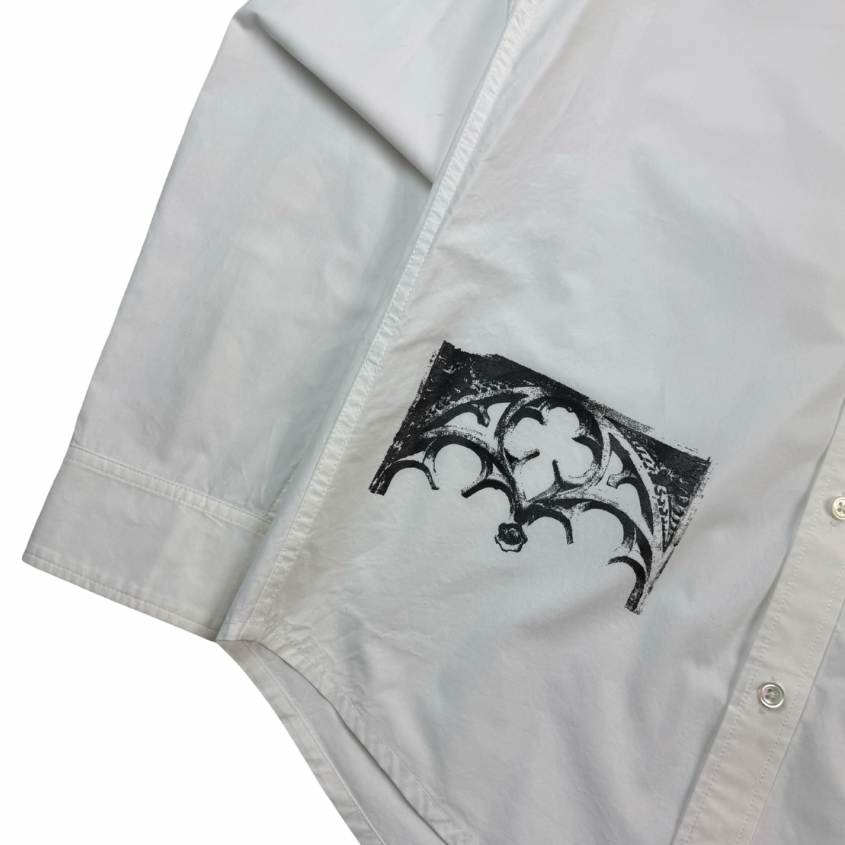 JW Anderson English Carved Oak Print Shirt