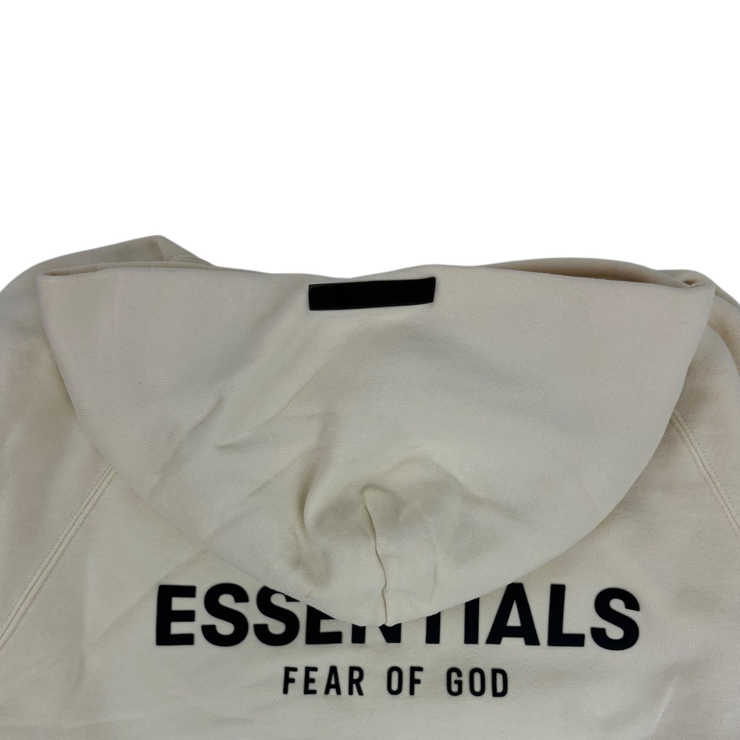 Fear Of God Essentials Hoodie Buttercream