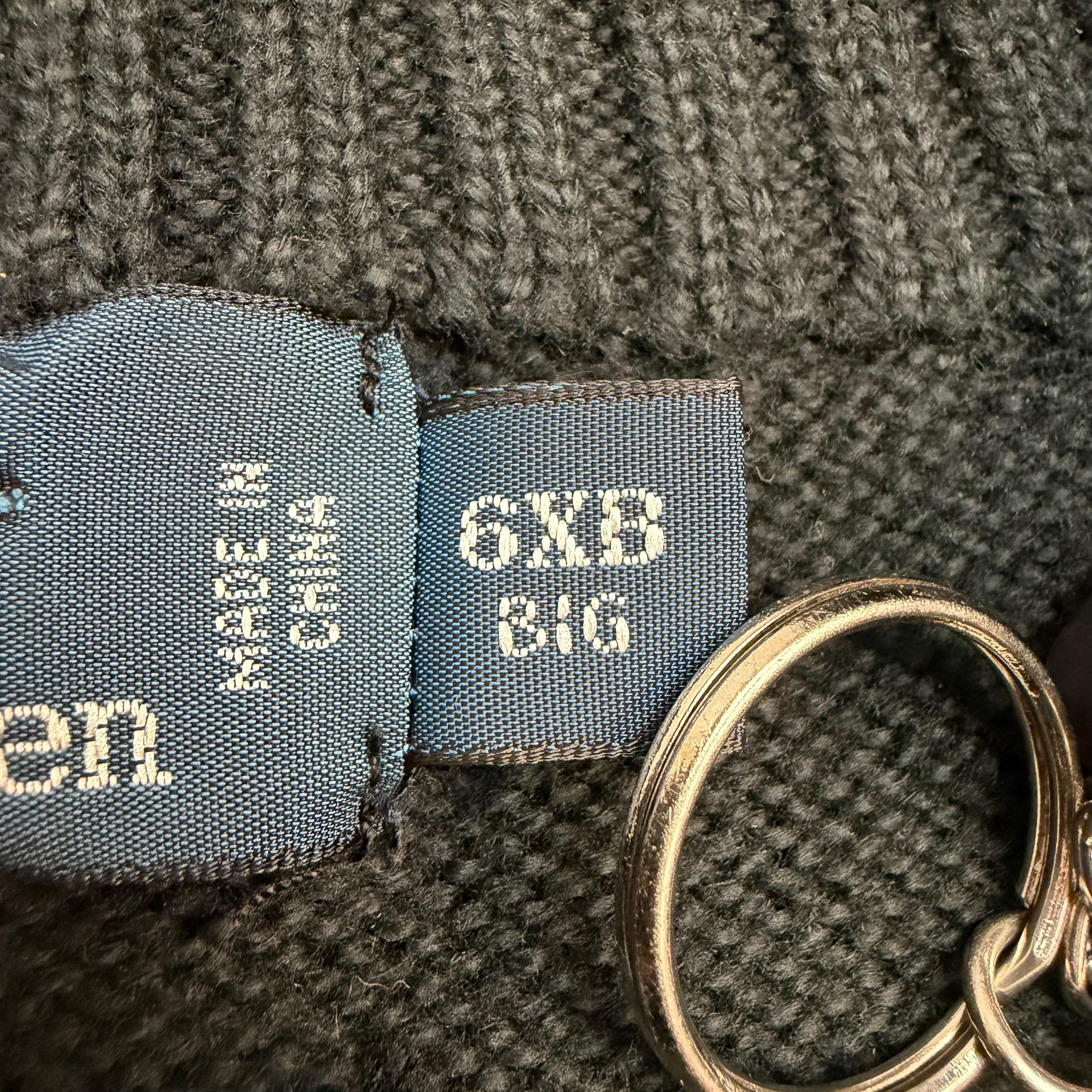 Vintage Polo Ralph Lauren Quarter Zip Black