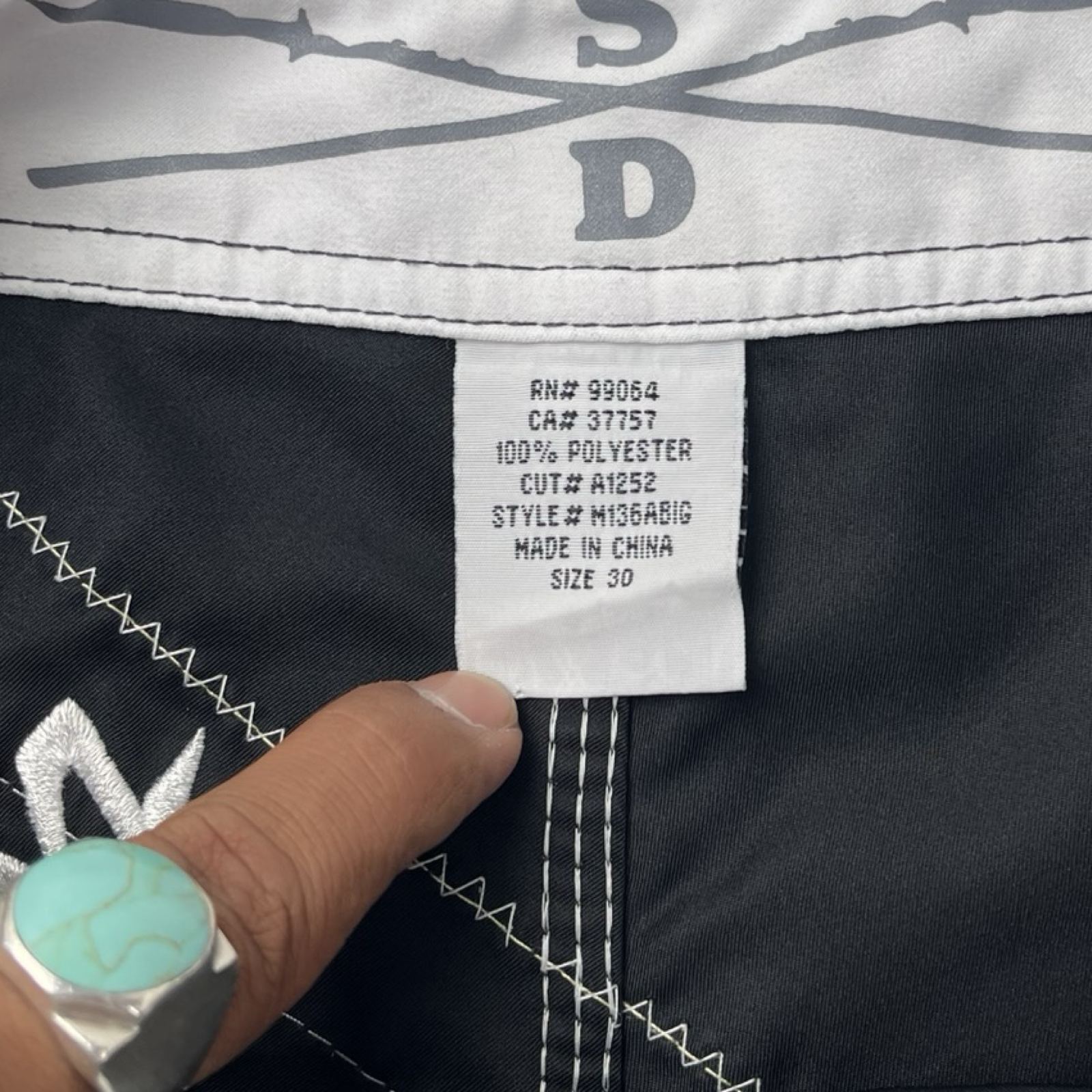 Vintage Y2K Billabong X Logo Board Shorts