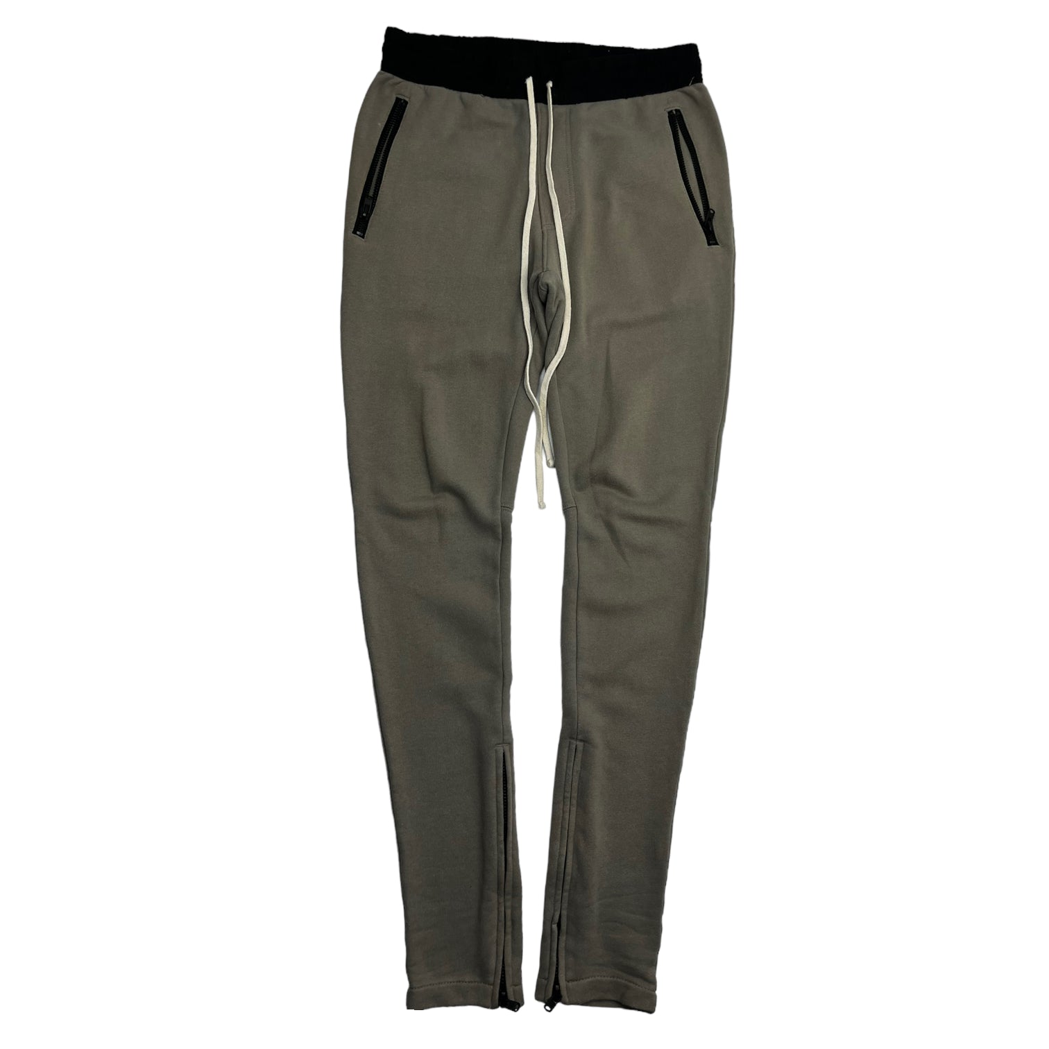 Fear Of God Essentials Drop Crotch Sweatpants Silver Sage