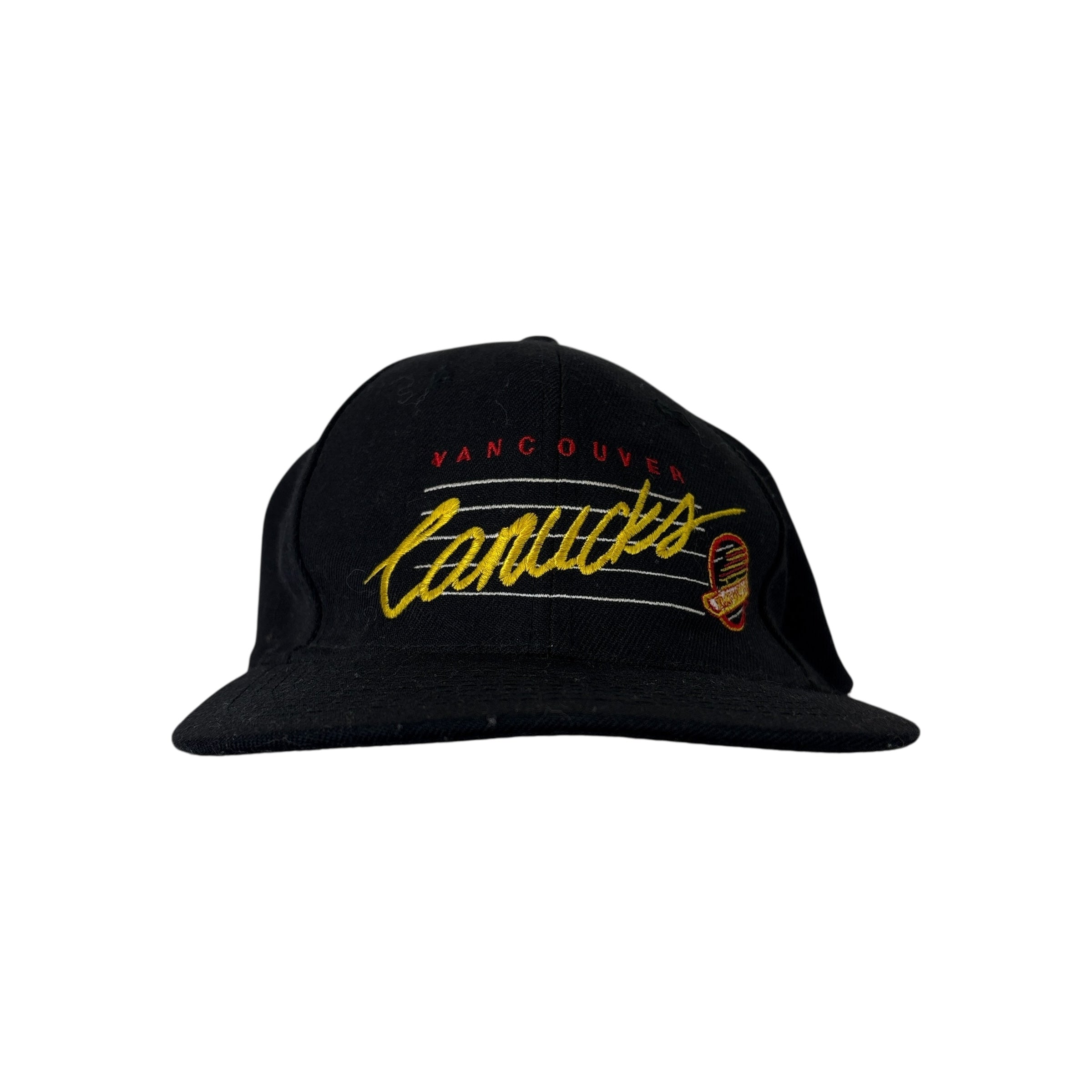 Vintage Vancouver Canucks Snapback Hat