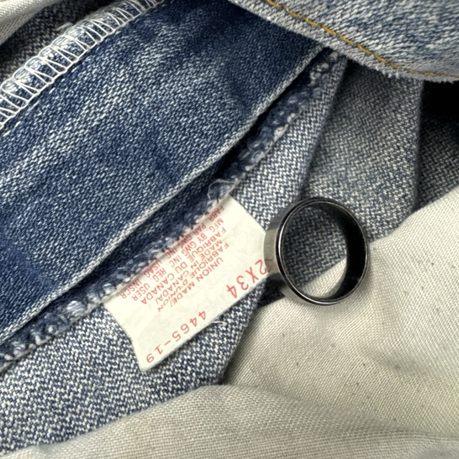Vintage GWG Distressed Bootcut Denim Bottoms