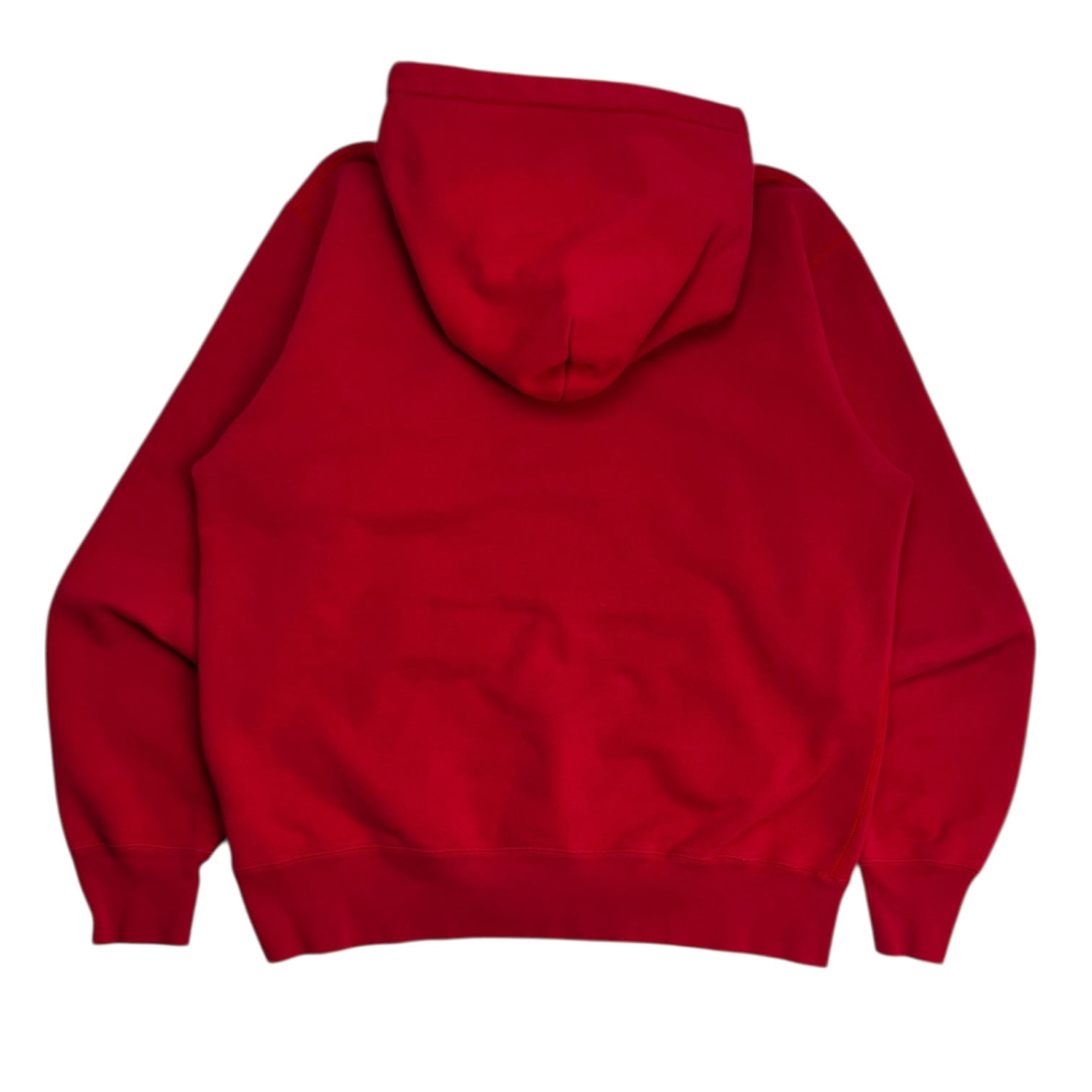 BAPE One Point Hoodie Red
