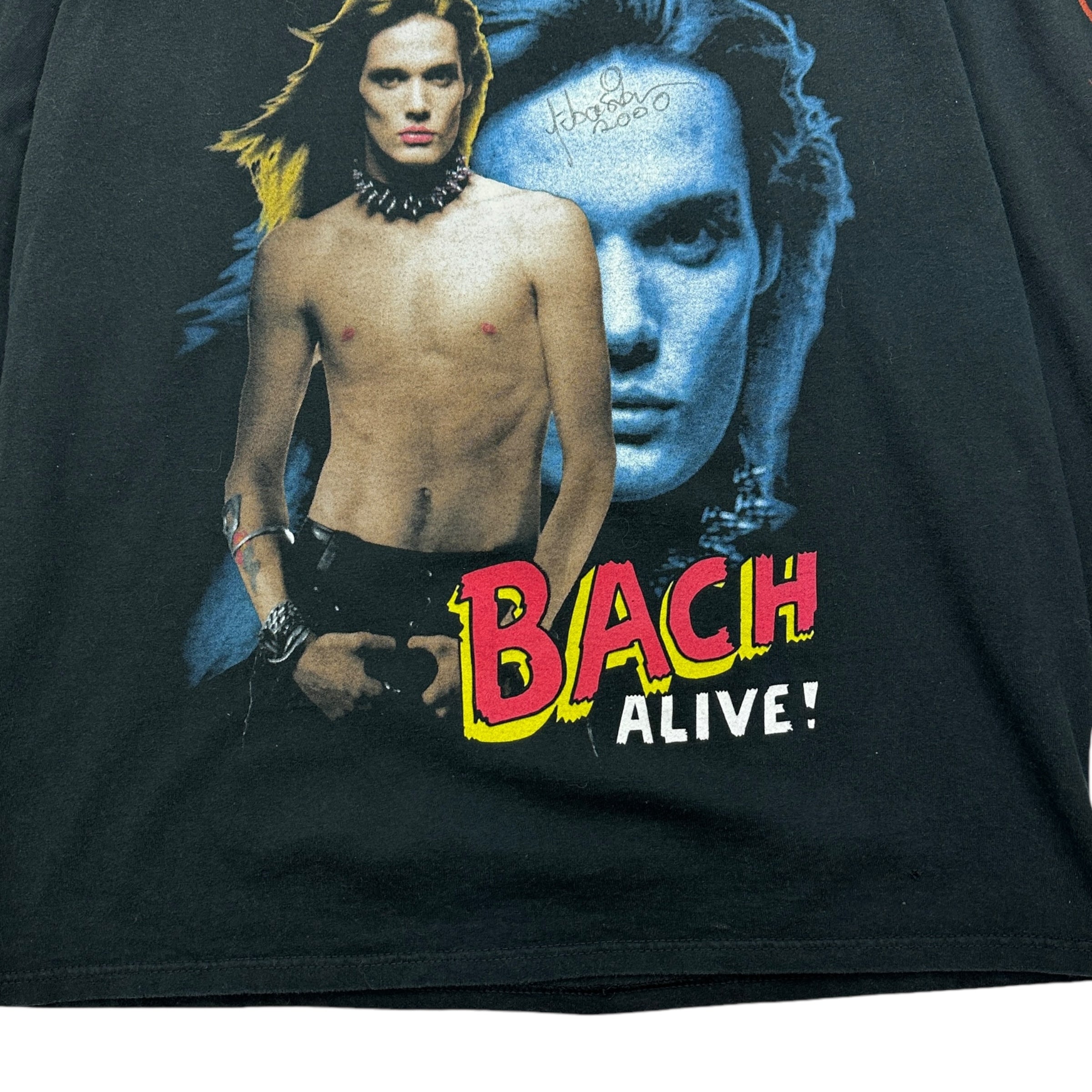 1999 Sebastian Bach ‘Bring ‘Em Bach Alive’ L/S Tee Black