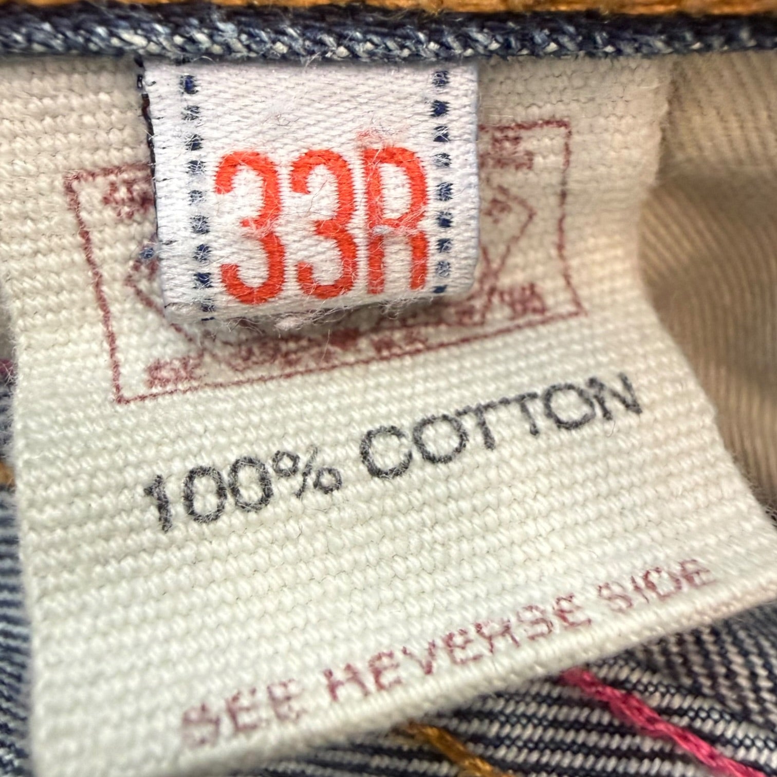 Vintage Evisu Denim Pants Indigo