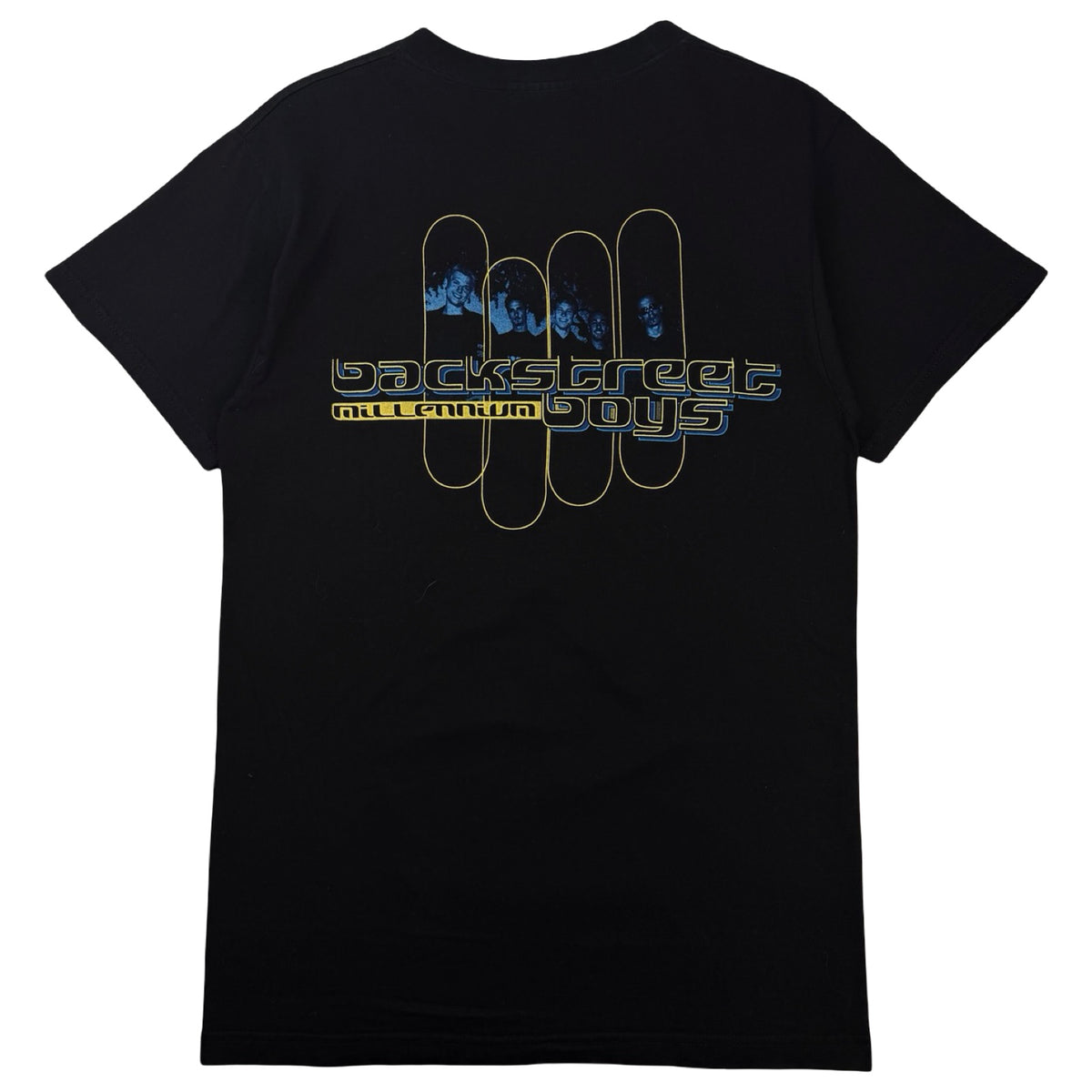 2000 Backstreet Boys "Millennium Boys" Boy Band T-Shirt Black