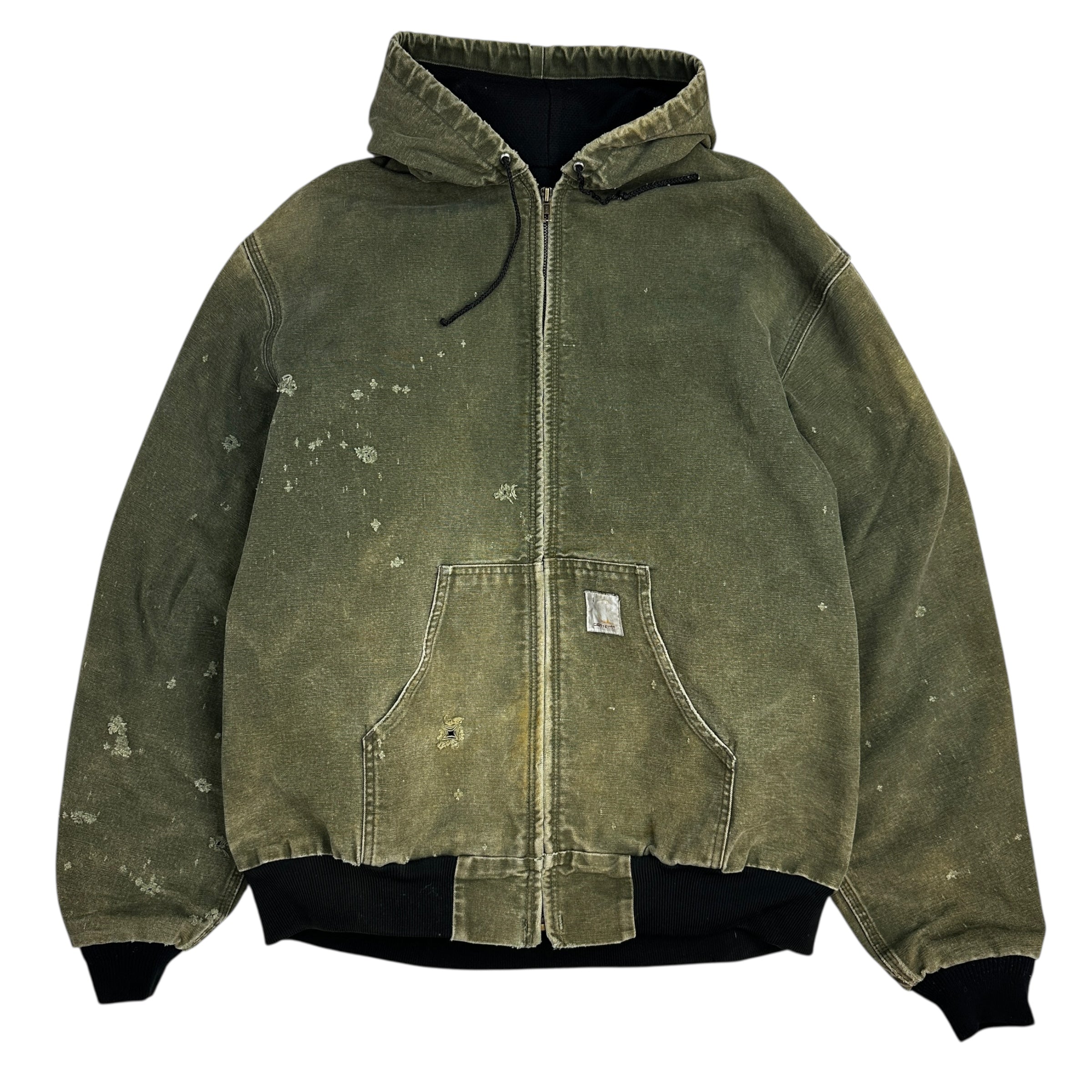 Vintage Carhartt Active Jacket Moss Green