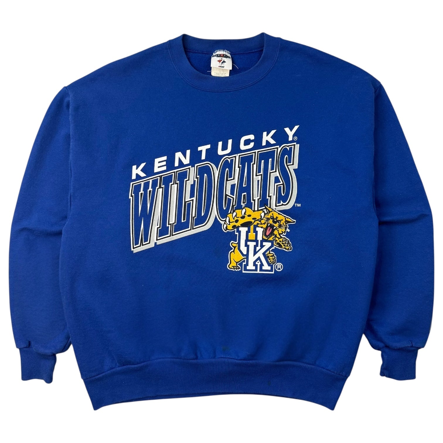 Vintage Kentucky Wildcats Crewneck Blue