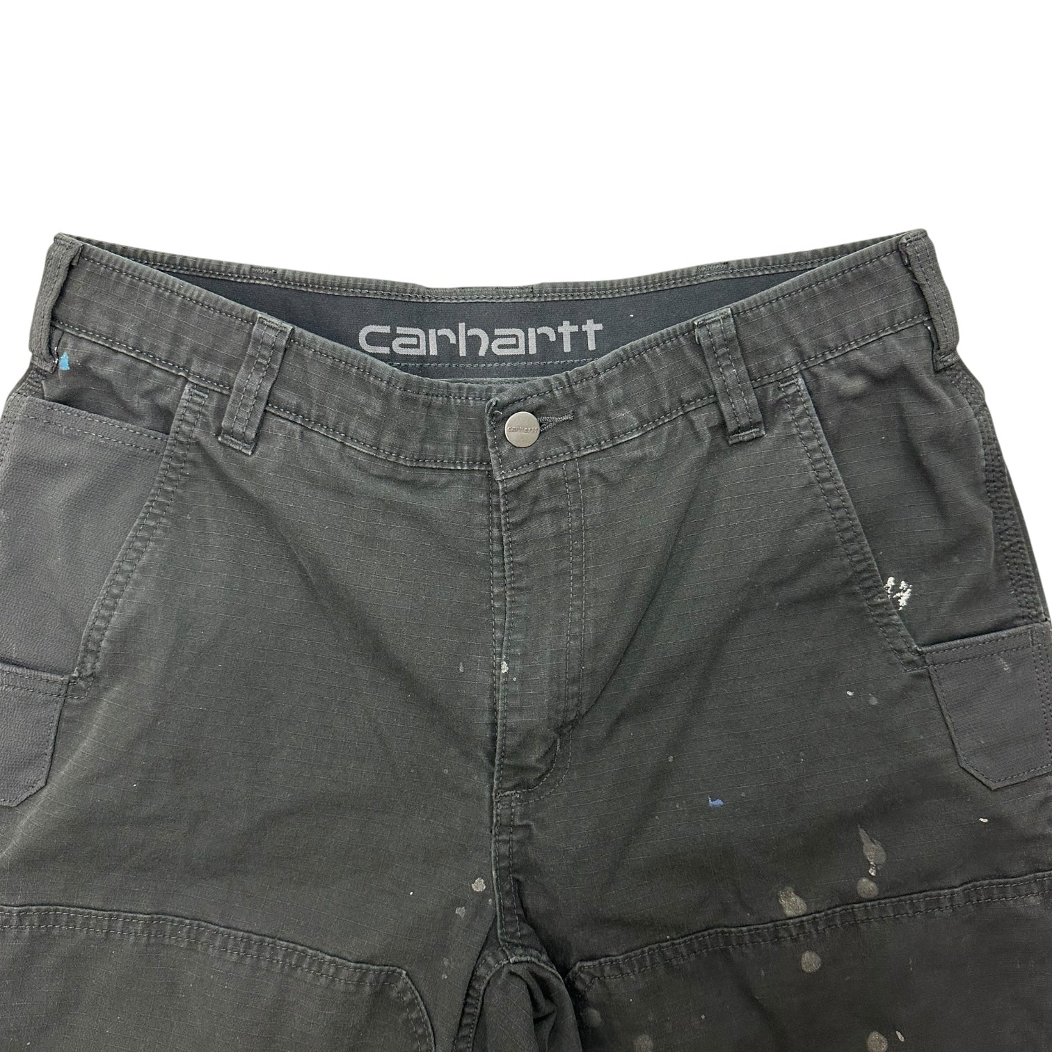 Vintage Carhartt Double Knee Pants Jet Black