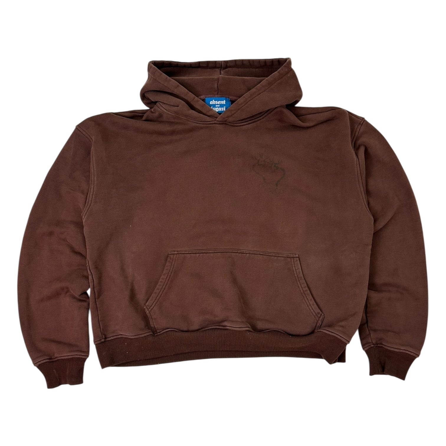 Fugazi Neuron Hoodie Brown