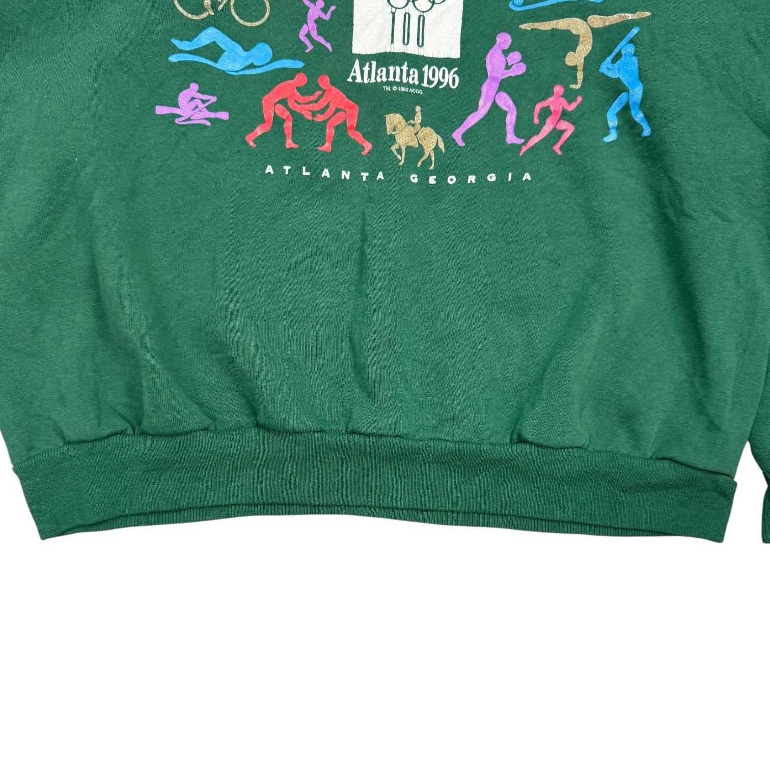 1996 Atlanta Olympic Games Crewneck Green