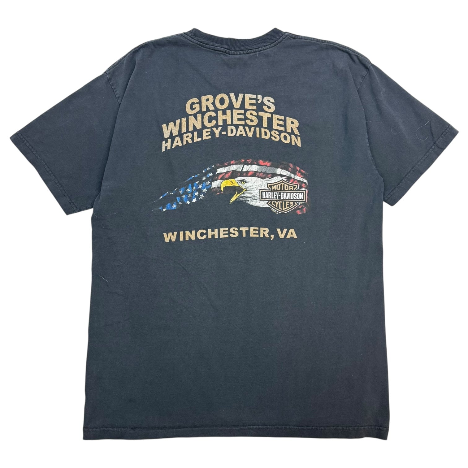 2004 Harley Davidson Of Winchester Virginia Tee Black