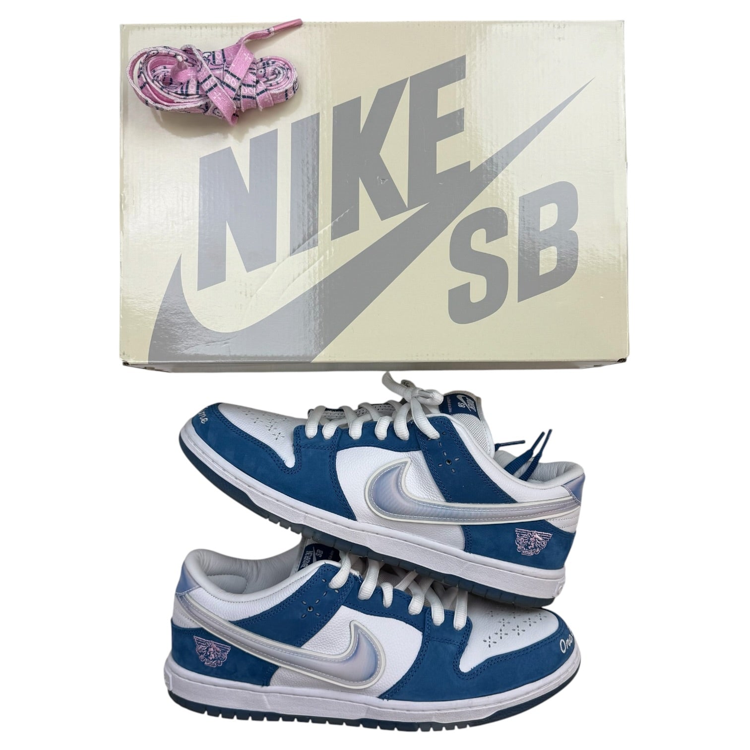 Nike SB Dunk Los Born x Raised One Block At A Time (Used)
