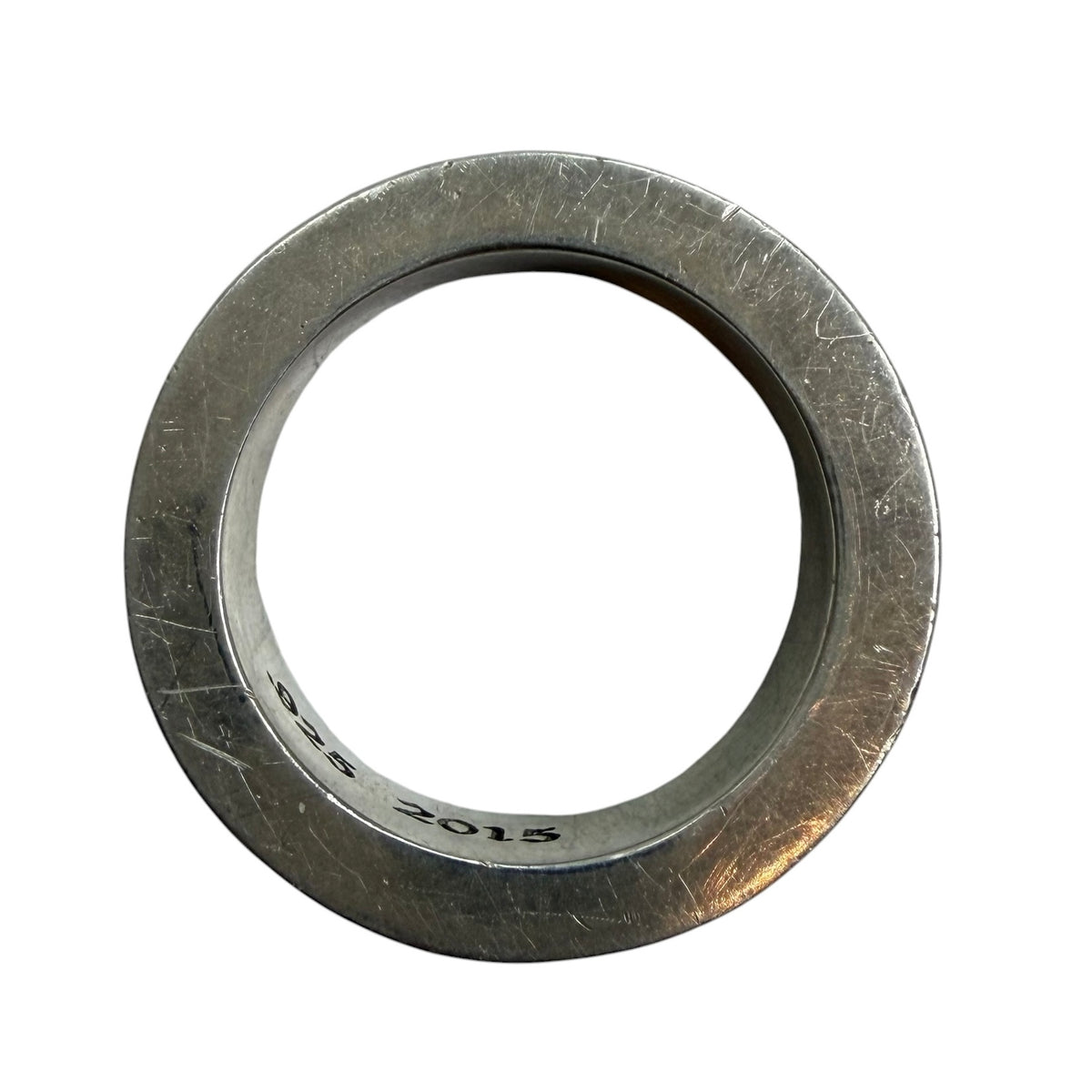 Chrome Hearts CH NYC Spacer Ring 925 Silver