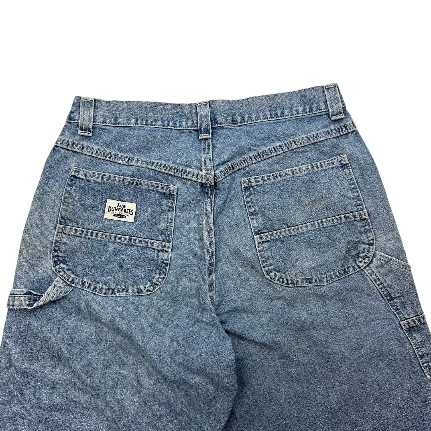 Vintage Lee Dungarees Denim Shorts