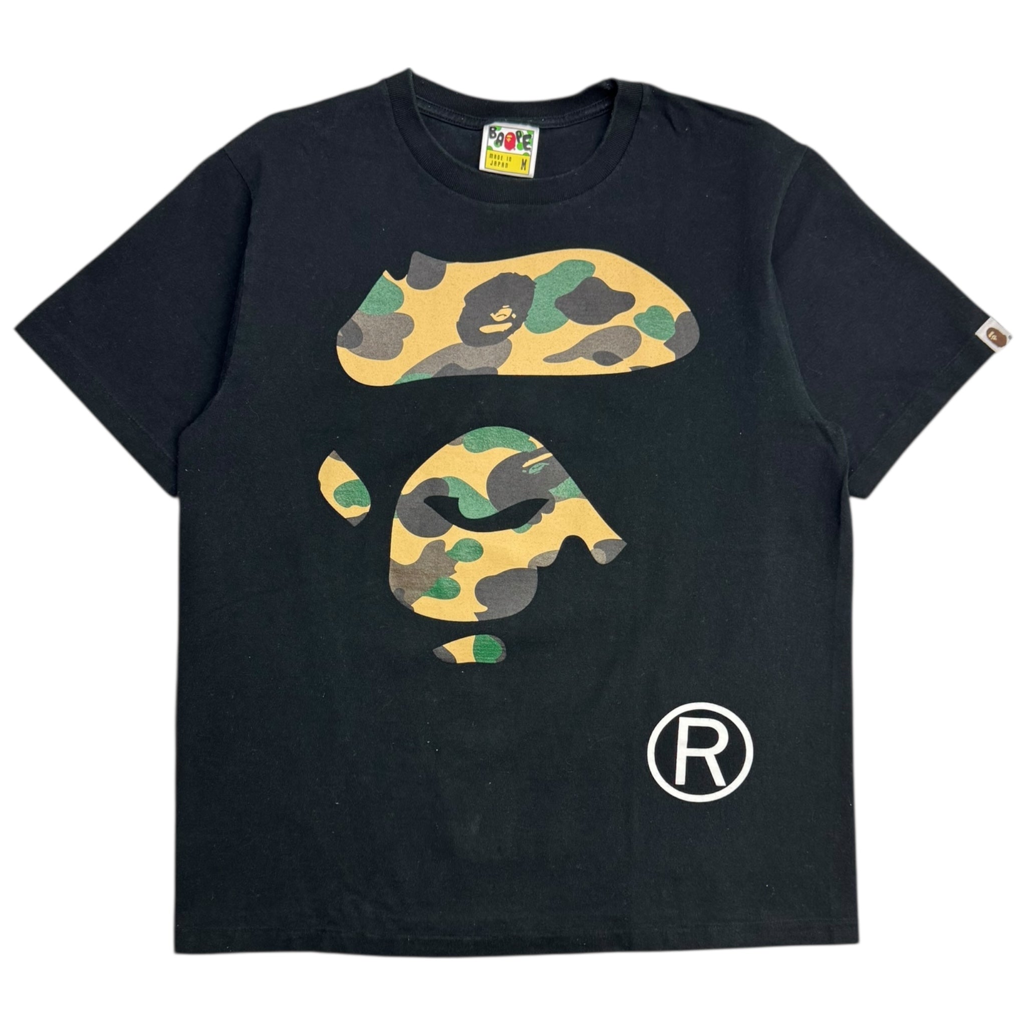 BAPE 1st Camo Ape Face Tee